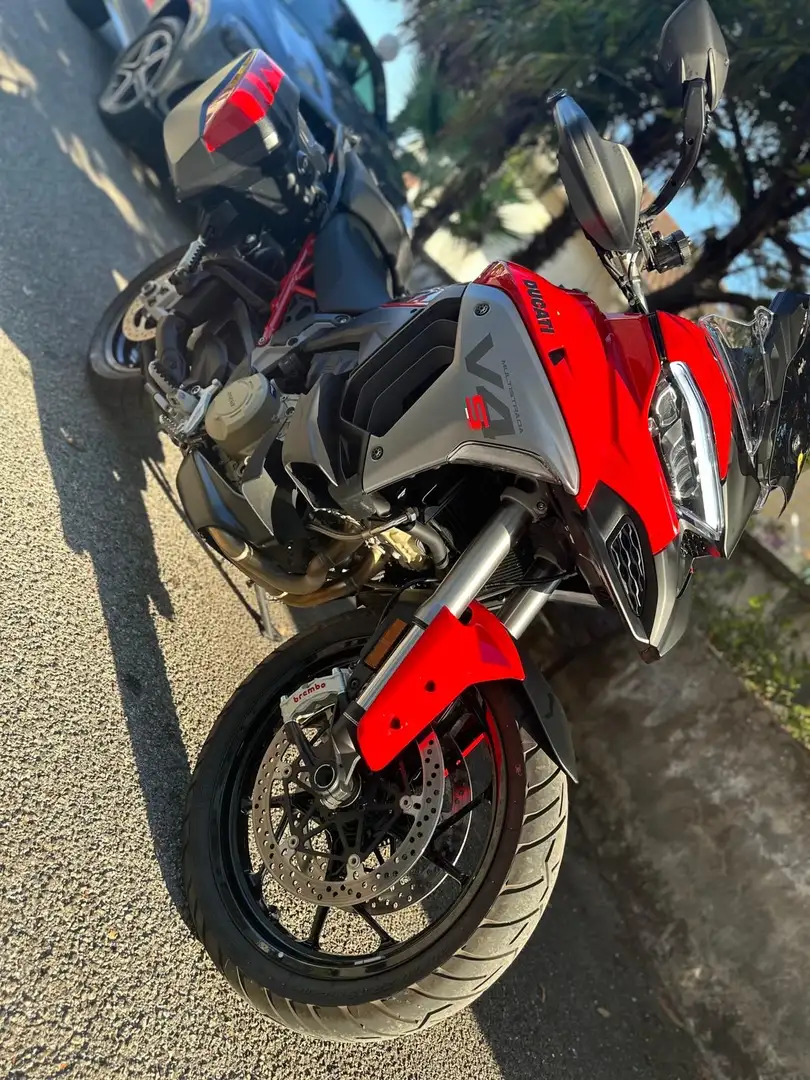 Ducati Multistrada V4 S turismo - 1