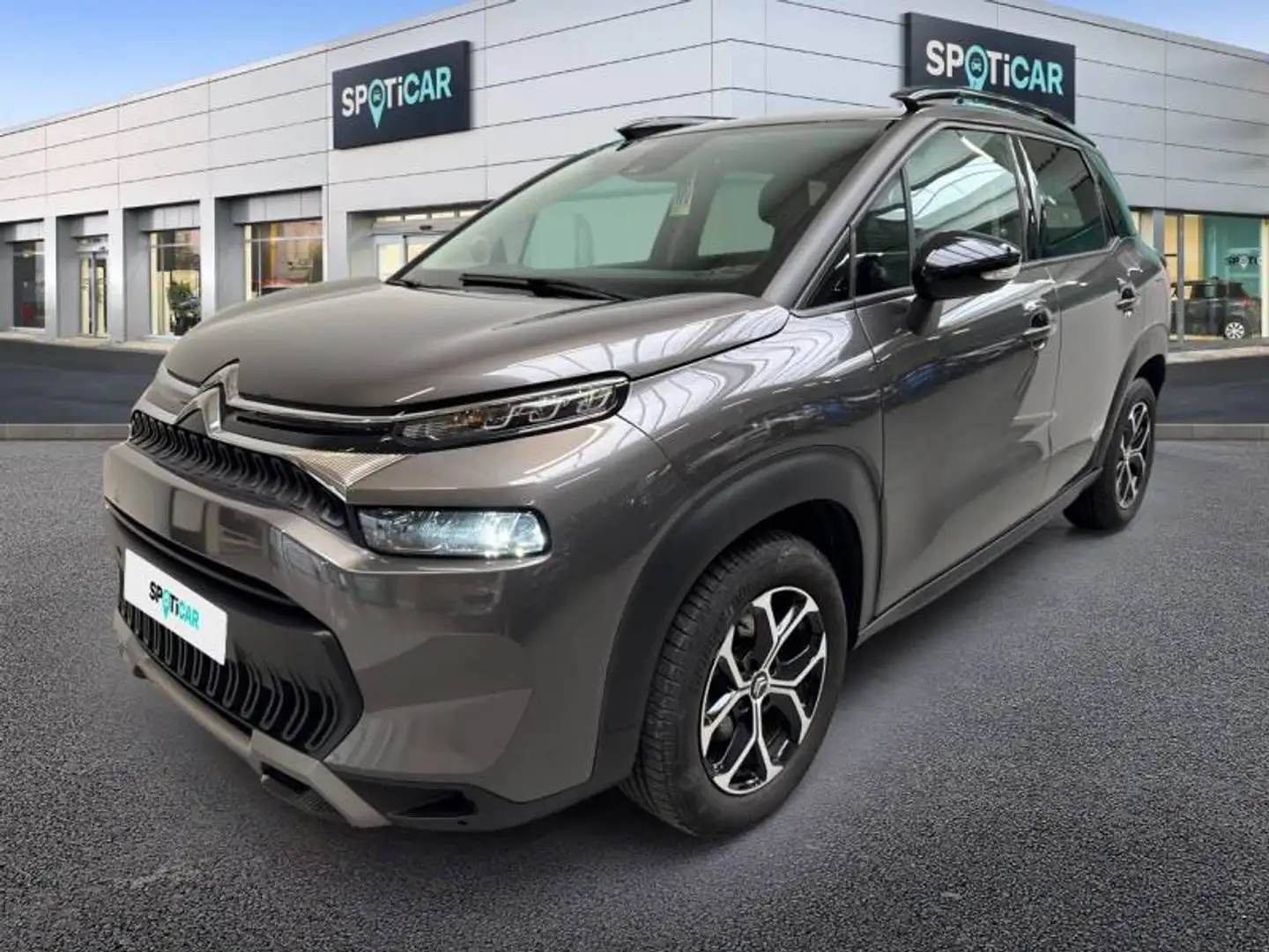Citroen C3 Aircross 1 1.2 PureTech 110 S&S MAN6 Shine Gris - 1