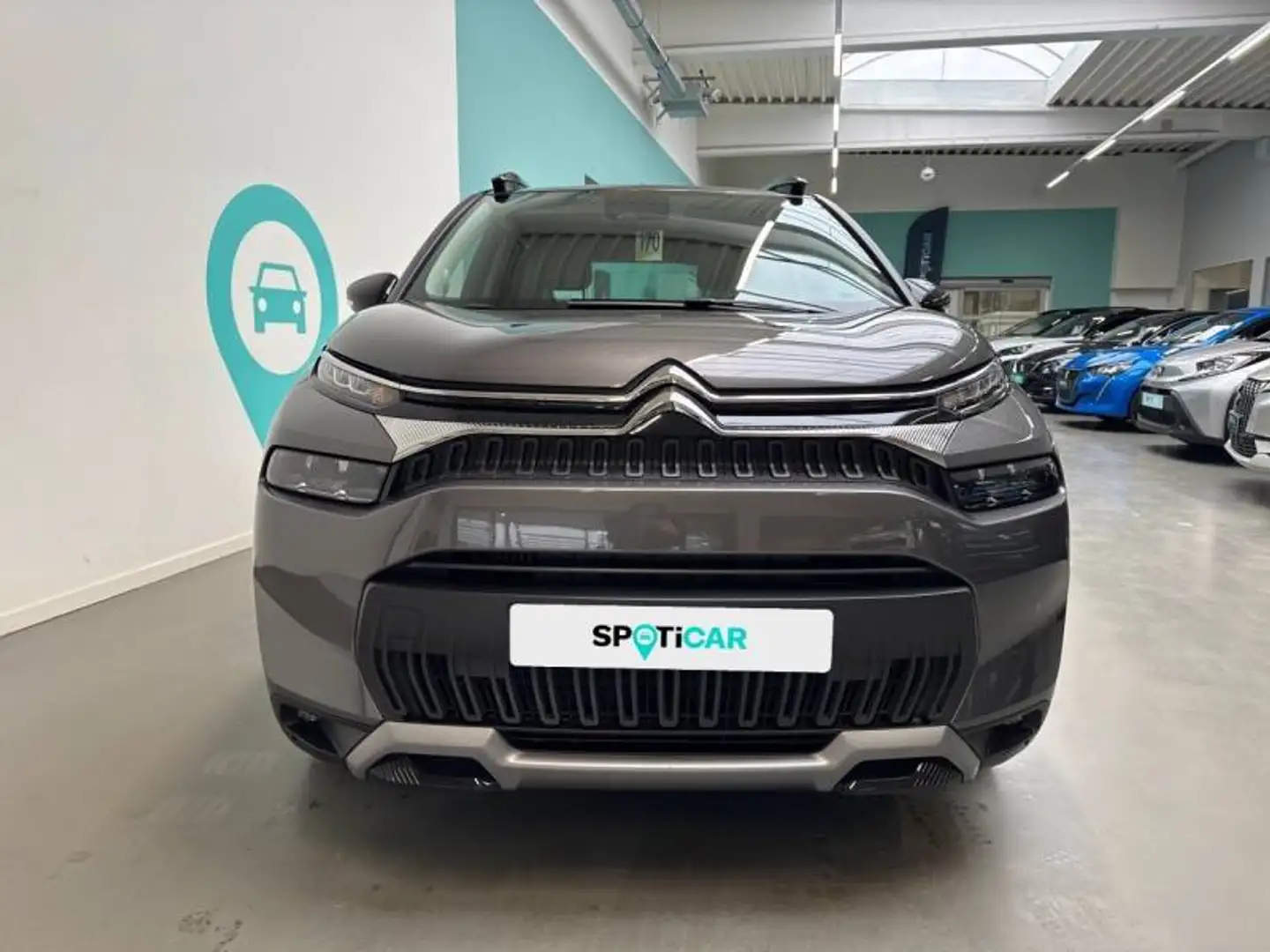 Citroen C3 Aircross 1 1.2 PureTech 110 S&S MAN6 Shine Gris - 2
