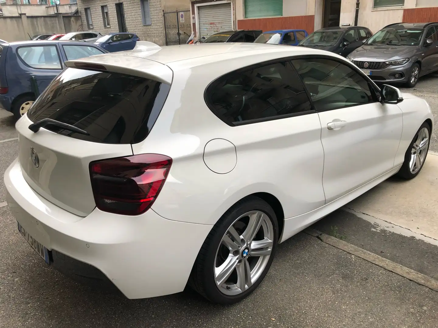 BMW 125 125d 3p Msport Alb - 2