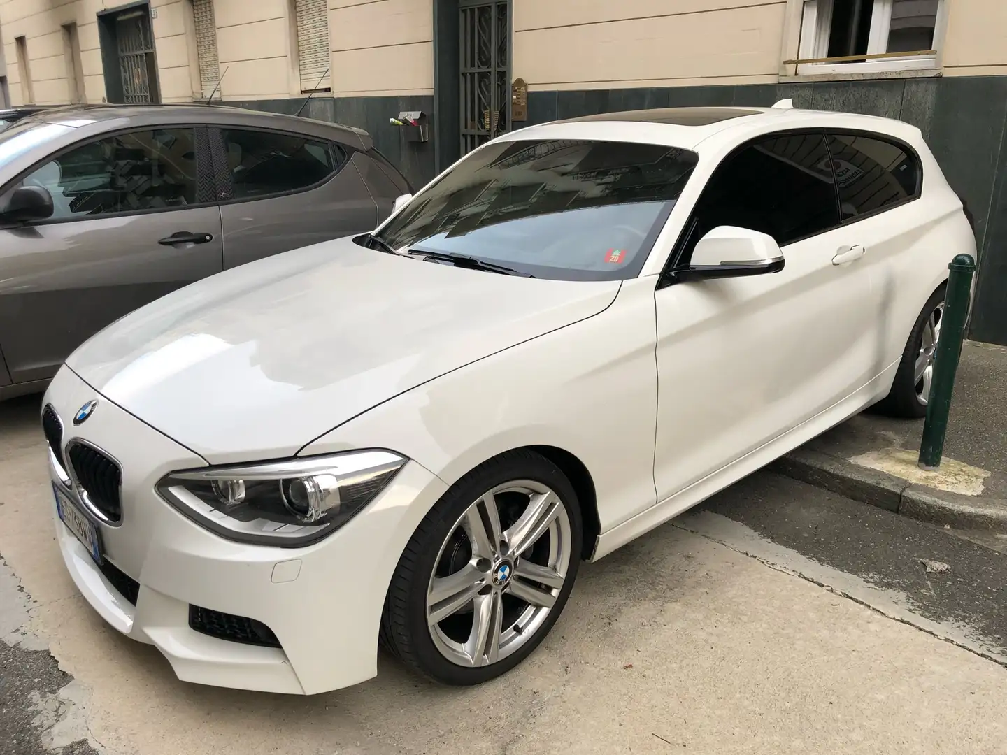 BMW 125 125d 3p Msport Alb - 1