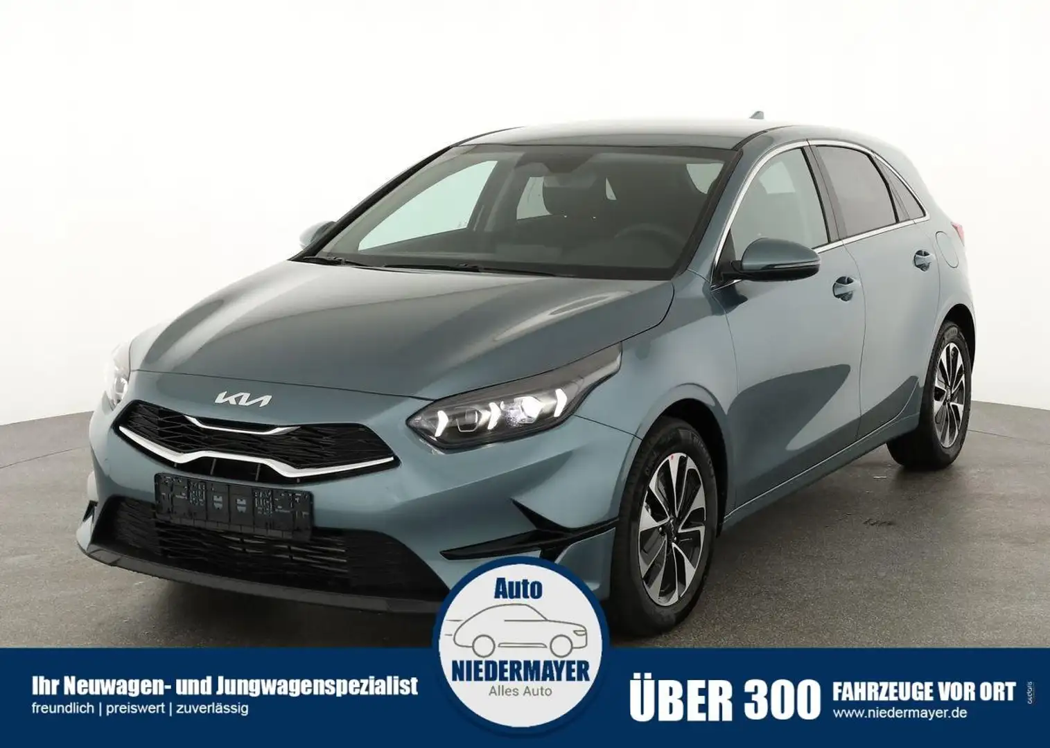 Kia Ceed / cee'd 1.5 T-GDI DCT Edition, LED, Navi, Kamera, 7-J Gara Grau - 1