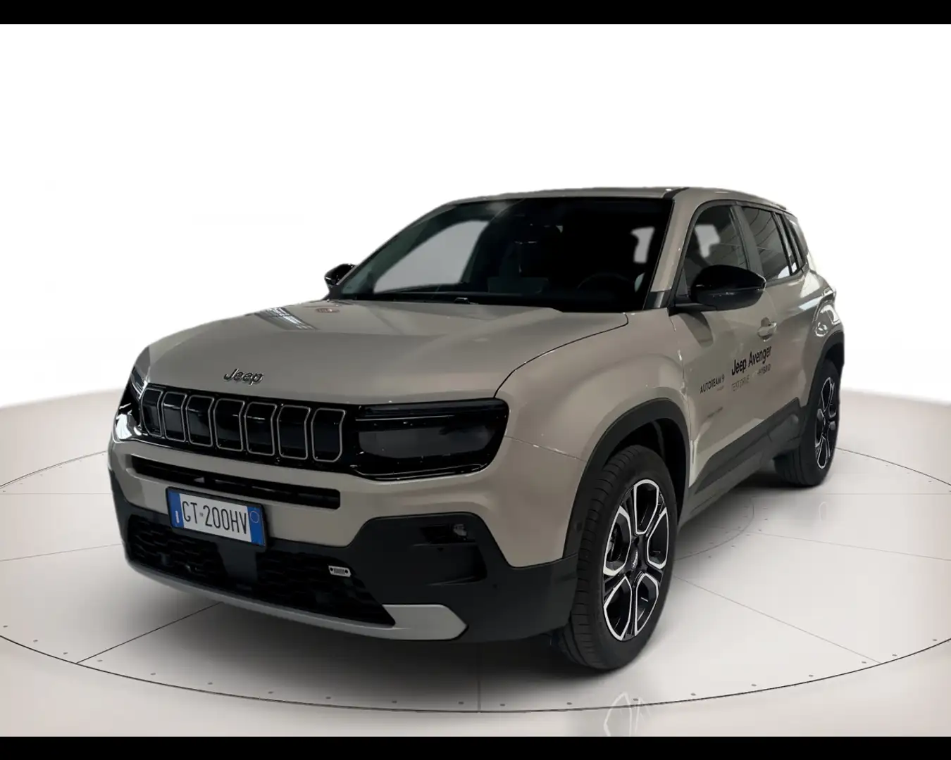 Jeep Avenger e-Hybrid 1.2 Turbo 100cv Summit eDCT6 Beige - 1