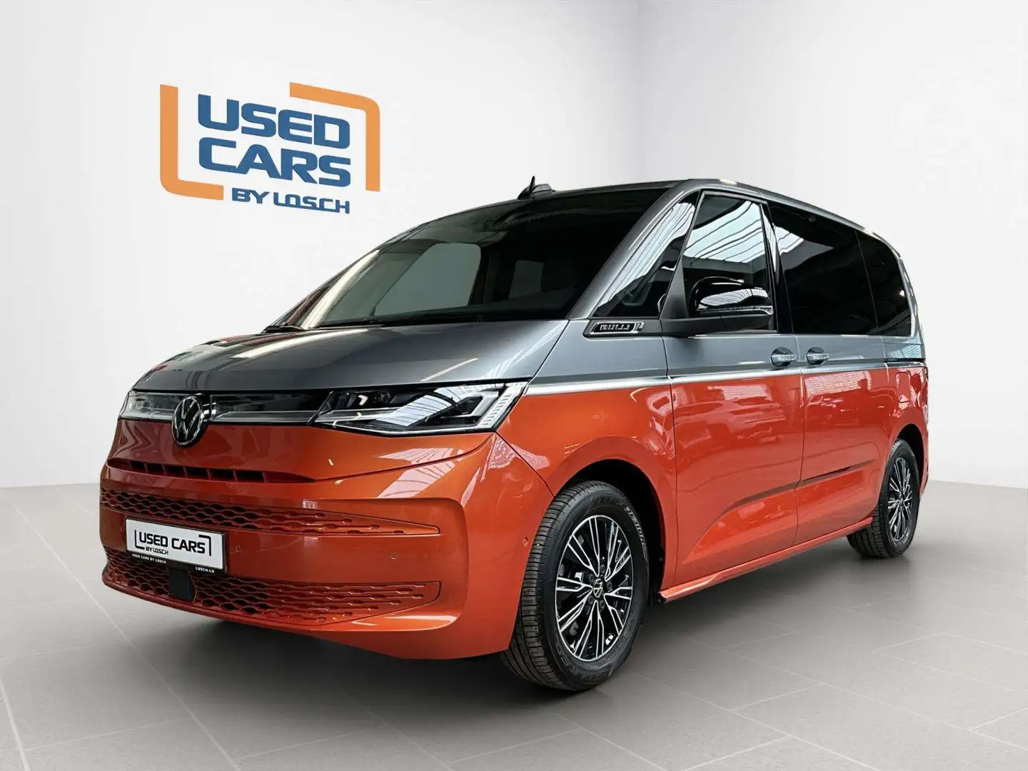 Volkswagen T7 Multivan Style+DSG+7Sitze+Stand-H. Orange - 1
