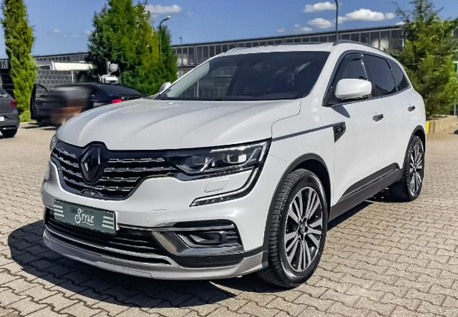 Renault Koleos II 2.0BLUEdCi190. Initiale Paris.Pano.LED.RFK. Blanc - 1