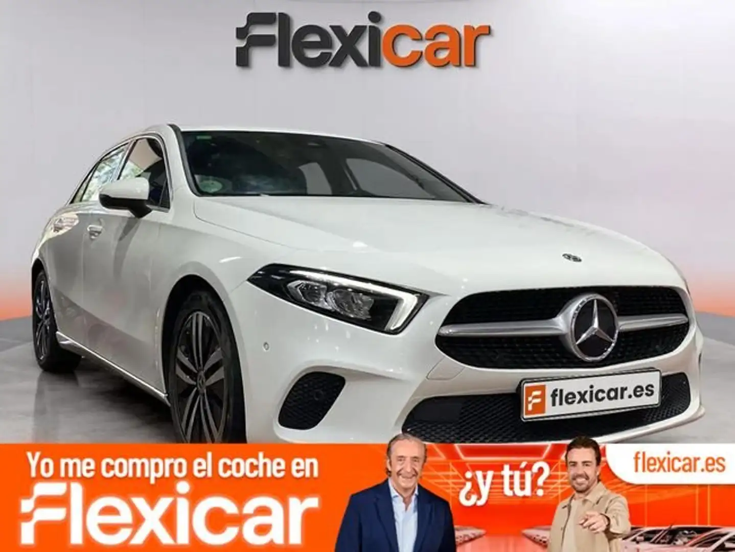 Mercedes-Benz A 180 d Blanco - 1