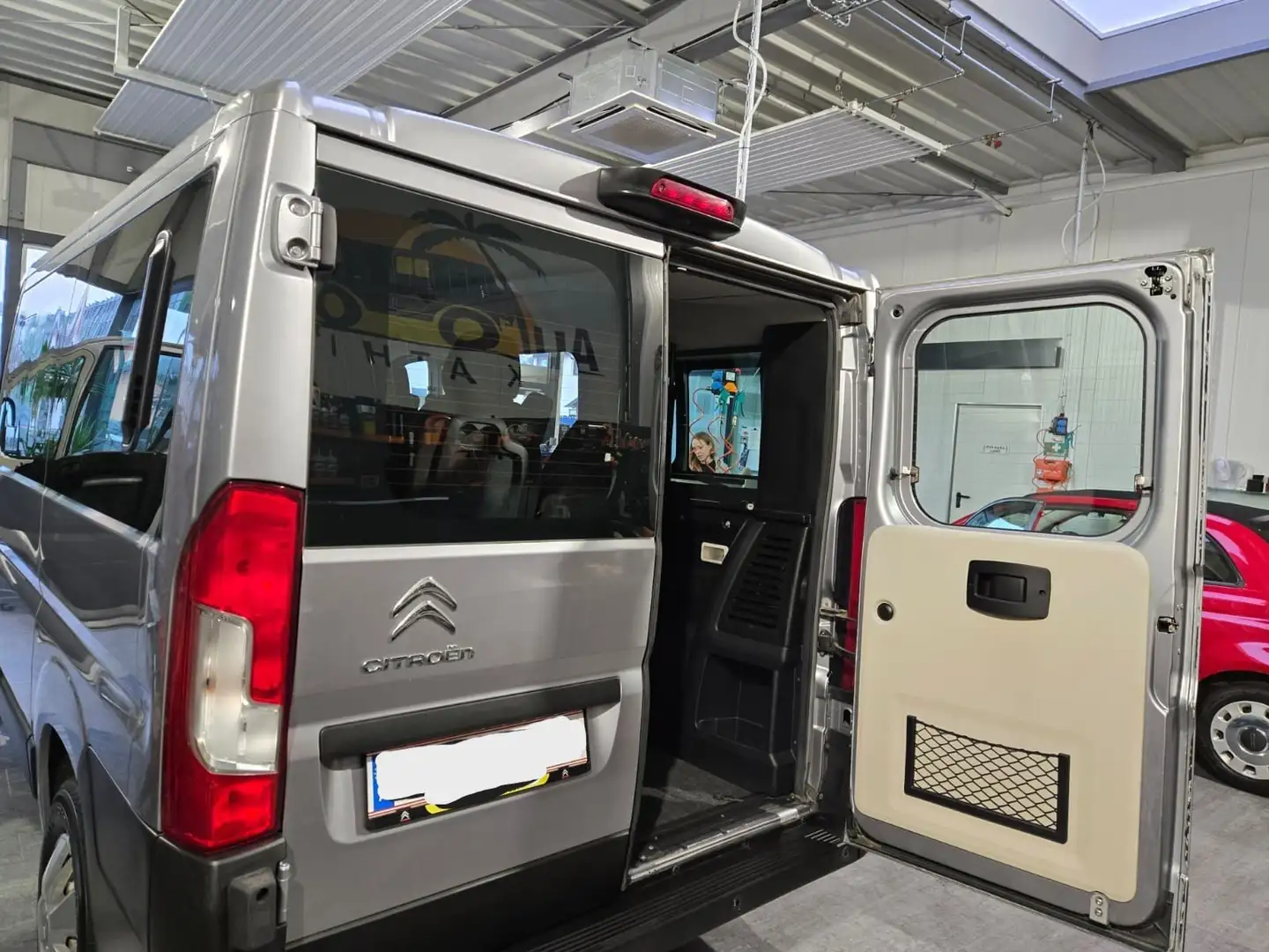 Citroen Jumper L1H1 Grau - 2