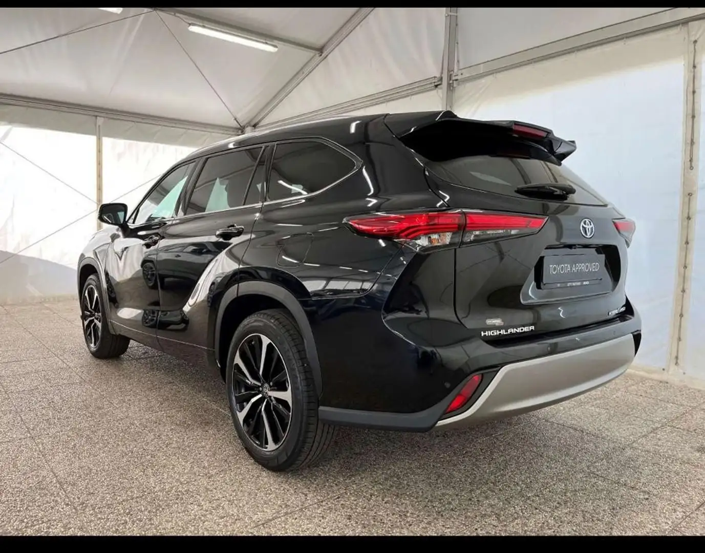 Toyota Highlander 2.5h Executive e-cvt - 2