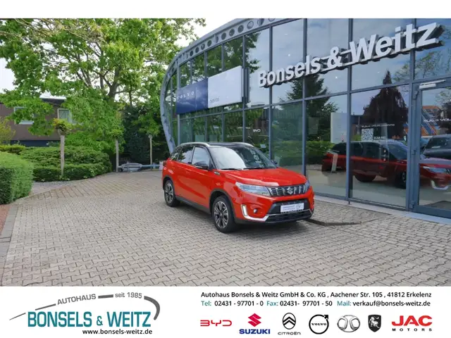 Suzuki Vitara Comfort+ 4x4 1.4 COMFORT+ ALLGRIP A/T HYBIRD Navi