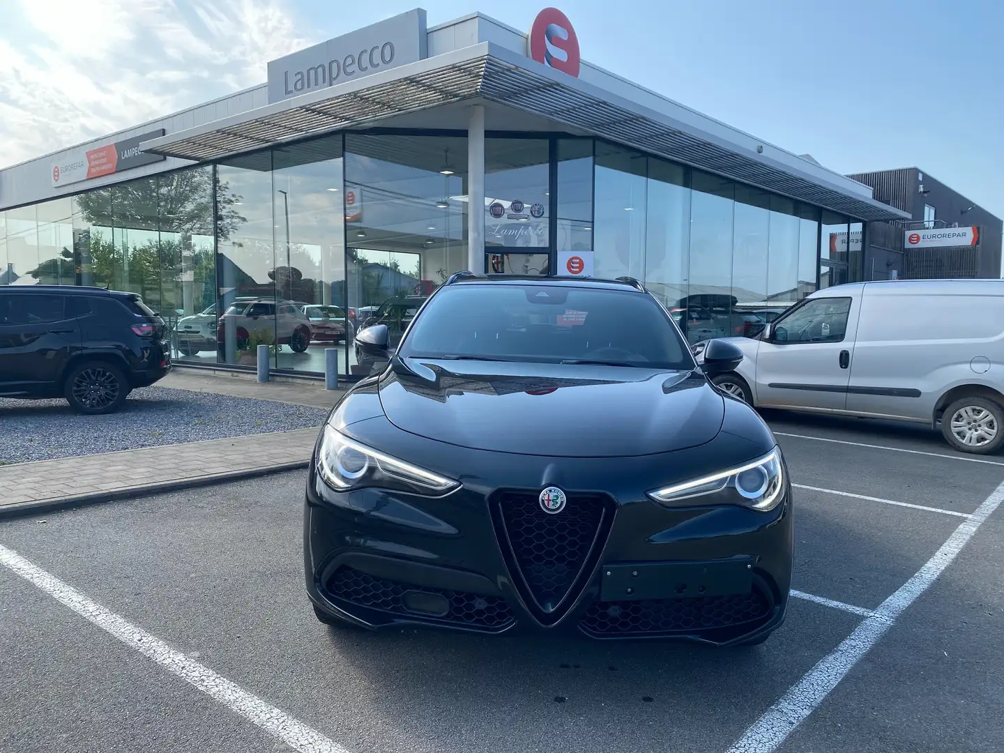 Alfa Romeo Stelvio Stelvio 2.2 JTD B-Tech GARANTIE 12MOIS FULL OPTION Noir - 2
