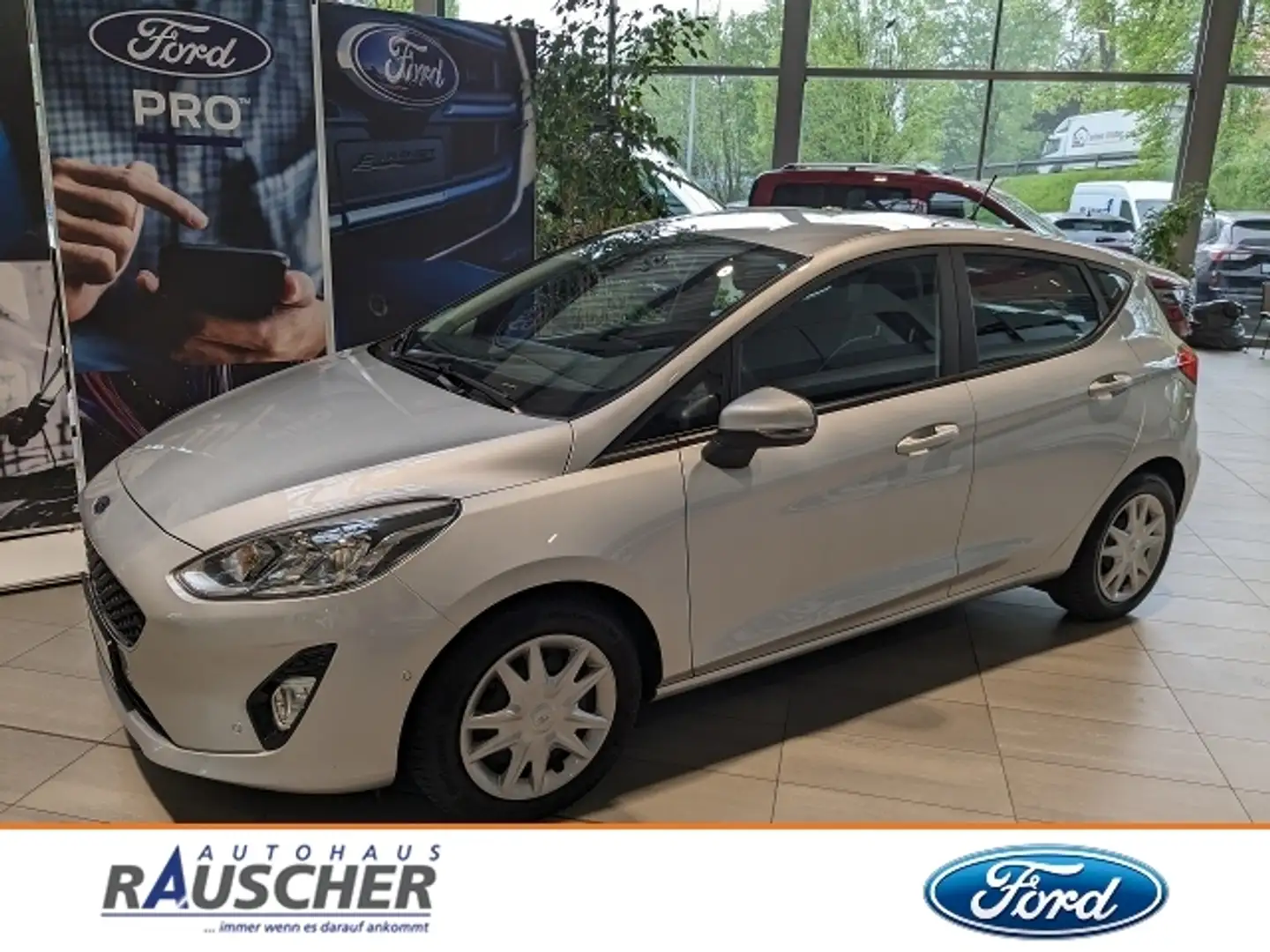Ford Fiesta 1,0 l 74 kW Cool&Connect Eco Boost Automatik 5tür Argent - 1