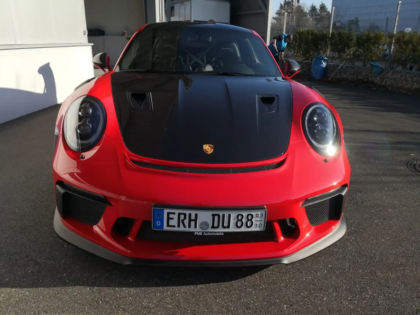 Porsche 991 GT3 RS Rot - 2