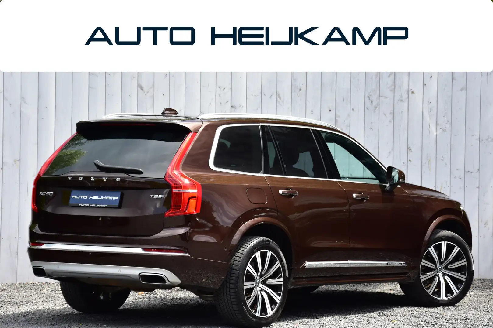 Volvo XC90 2.0 T8 Recharge AWD Inscription | Polestar | Lucht Bruin - 2