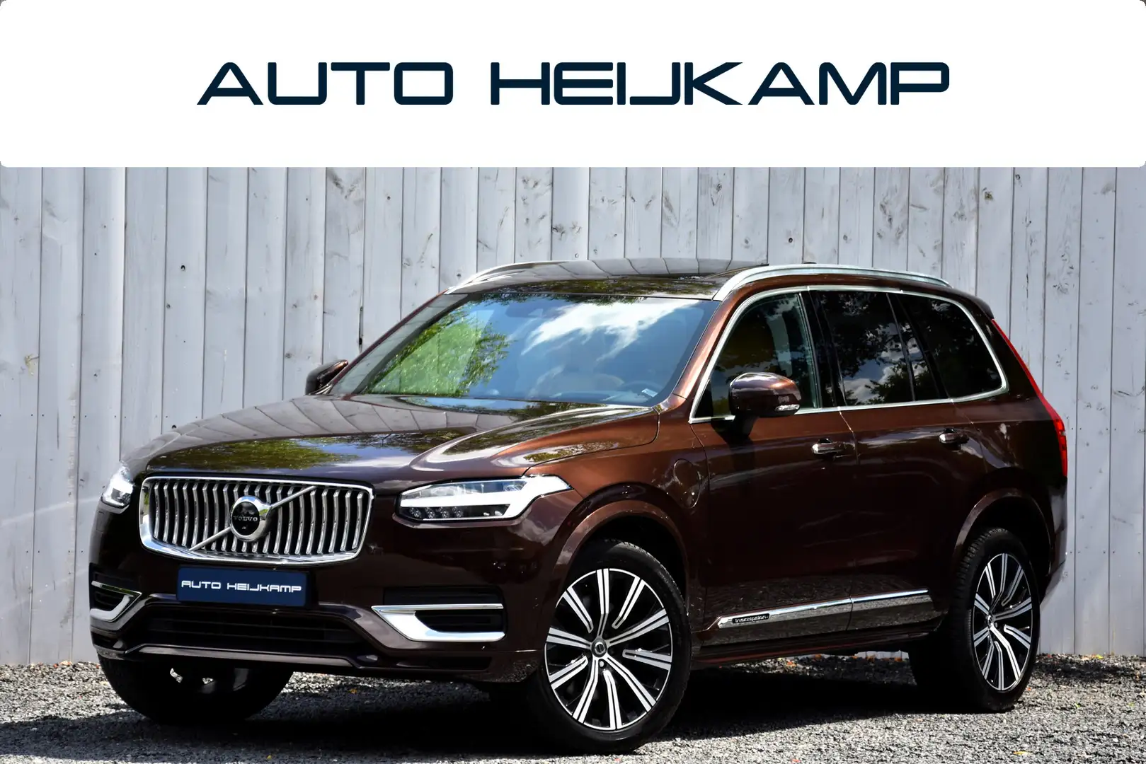 Volvo XC90 2.0 T8 Recharge AWD Inscription | Polestar | Lucht Maro - 1