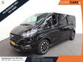 Ford Transit Custom 320 2.0 TDCI L2H1 Sport Airco ACC Bluetooth Navi T Noir - thumbnail 1
