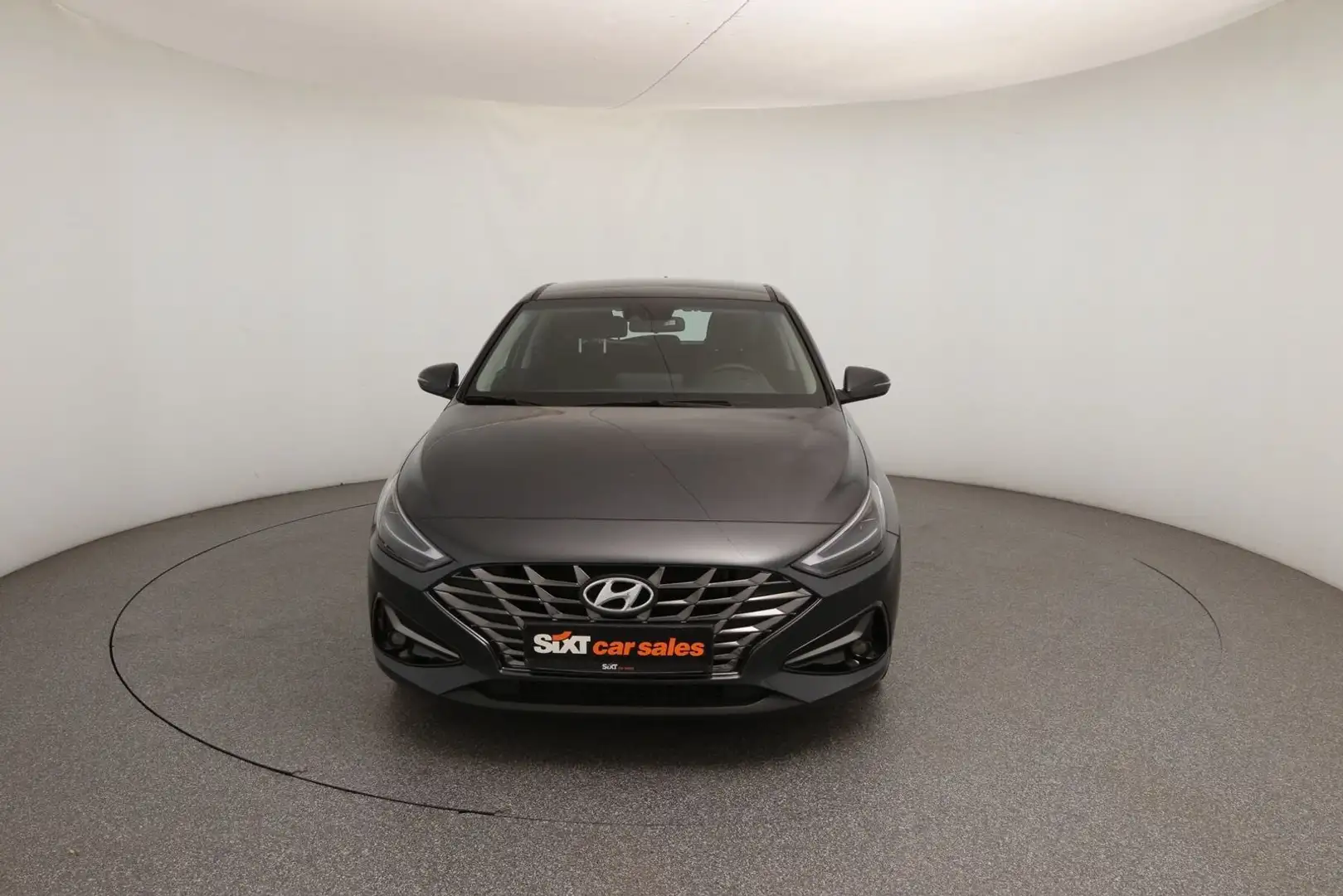 Hyundai i30 1.0 T-GDI Trend Navi|LED|Sitzhz|Kam|CarPl|17 Grau - 2