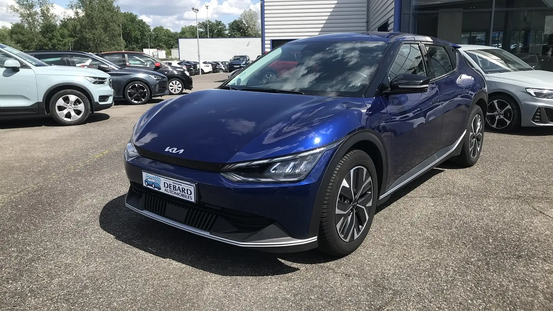 Kia EV6 229CH AIR ACTIVE 2WD Albastru - 1