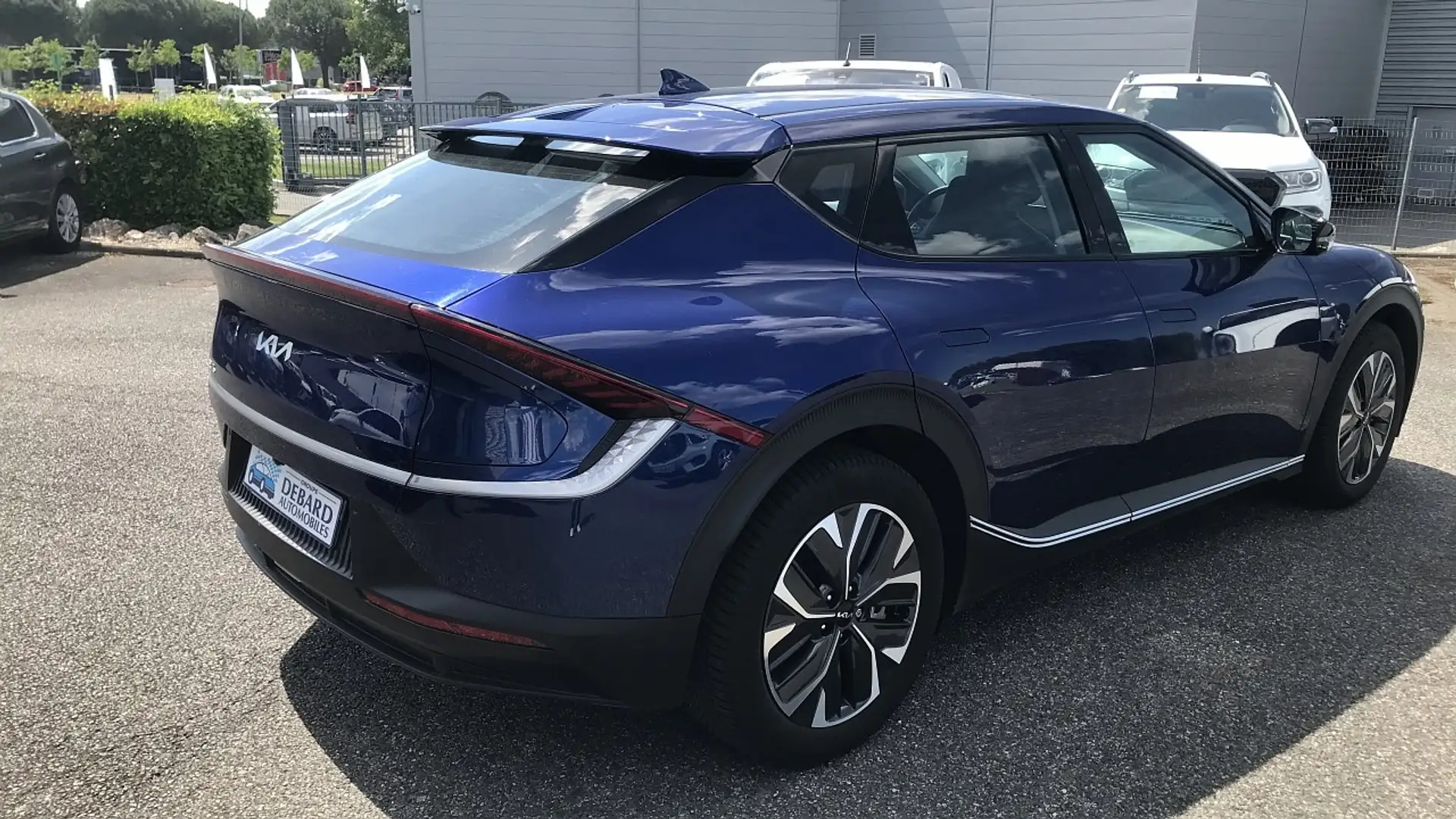 Kia EV6 229CH AIR ACTIVE 2WD Bleu - 2