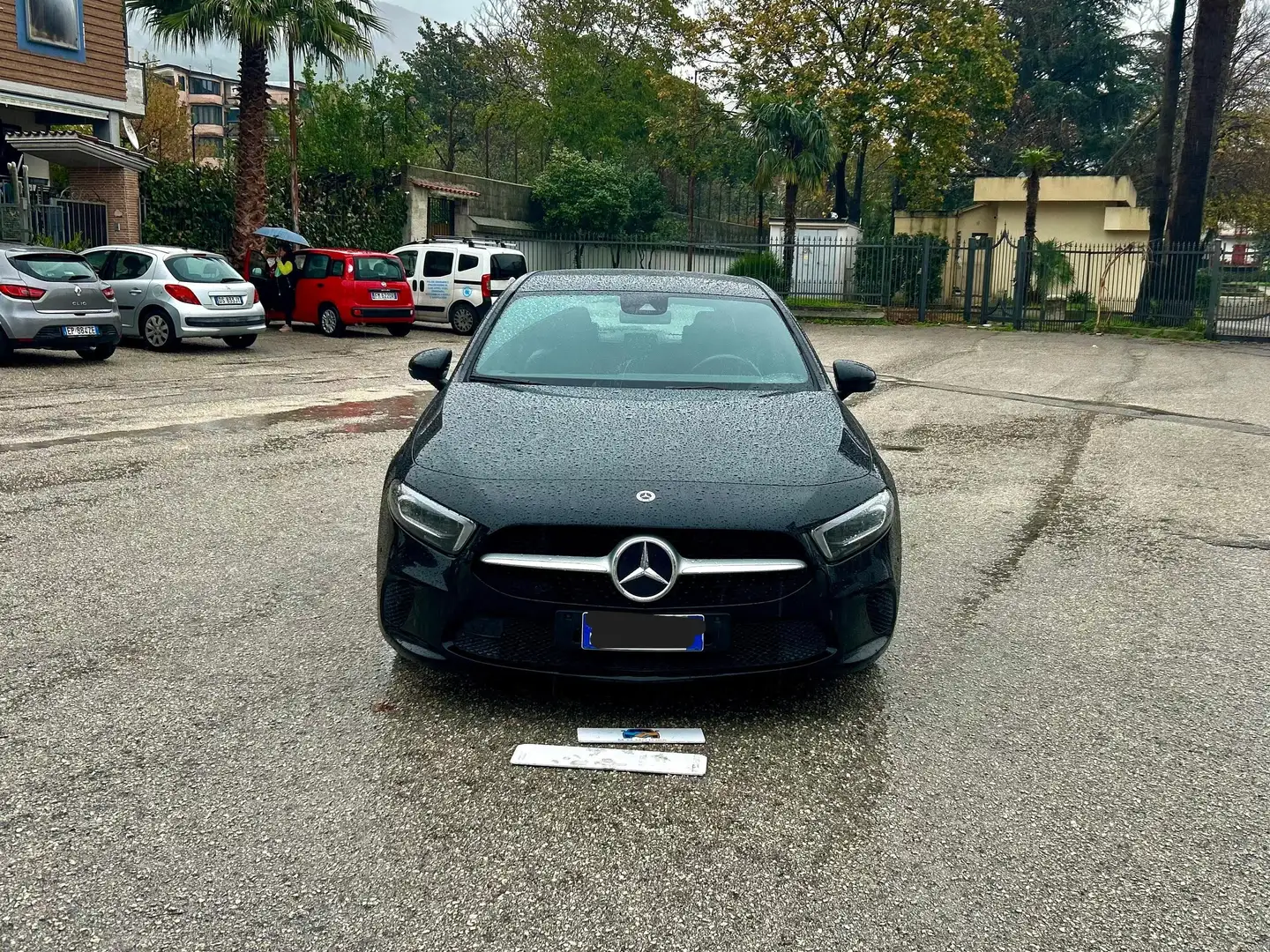 Mercedes-Benz A 180 Classe A - W177 2018 d Business auto Zwart - 1