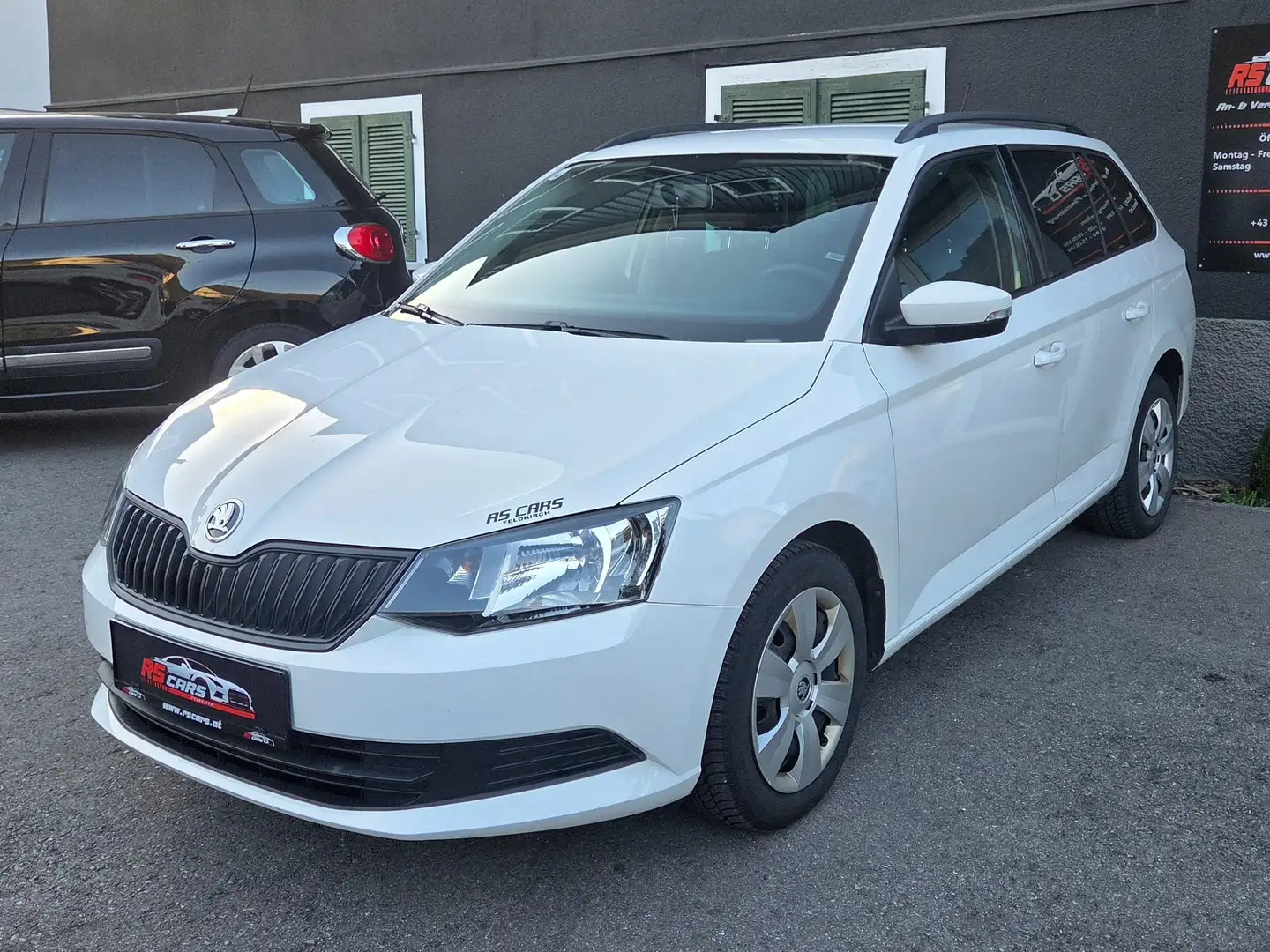 Skoda Fabia Active Candy-Weiss Weiß - 1