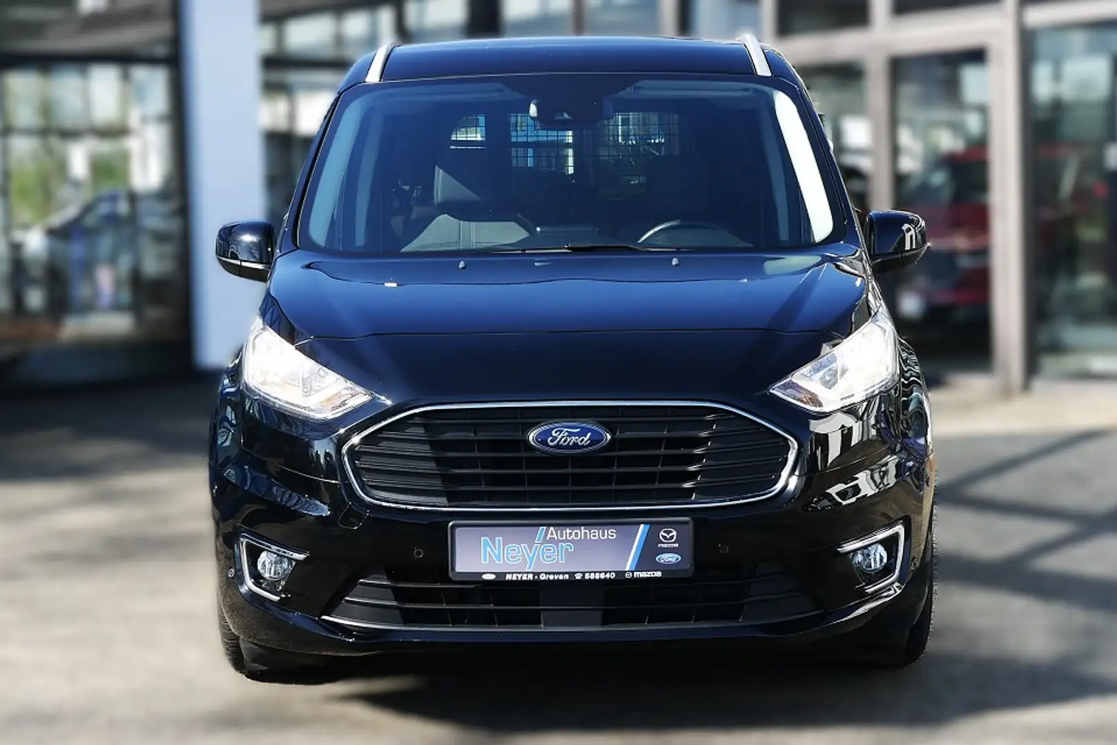 Ford Tourneo Connect Titanium *7 Sitzer; Navi; SHZ; Kamera* Schwarz - 2