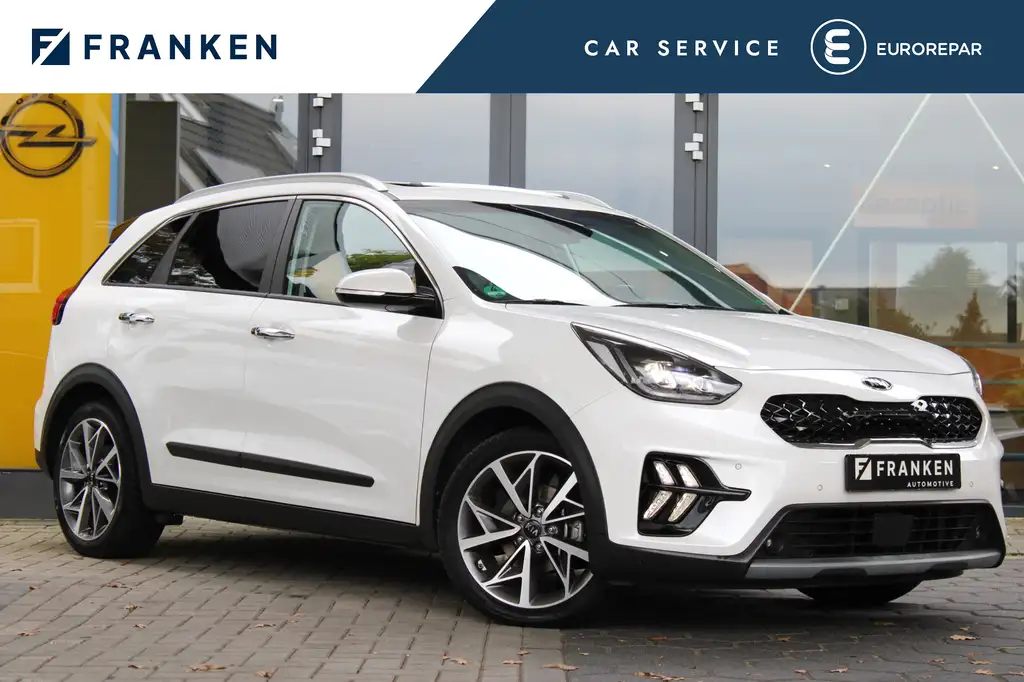 KIA Niro 2020 из Европы — купить под ключ