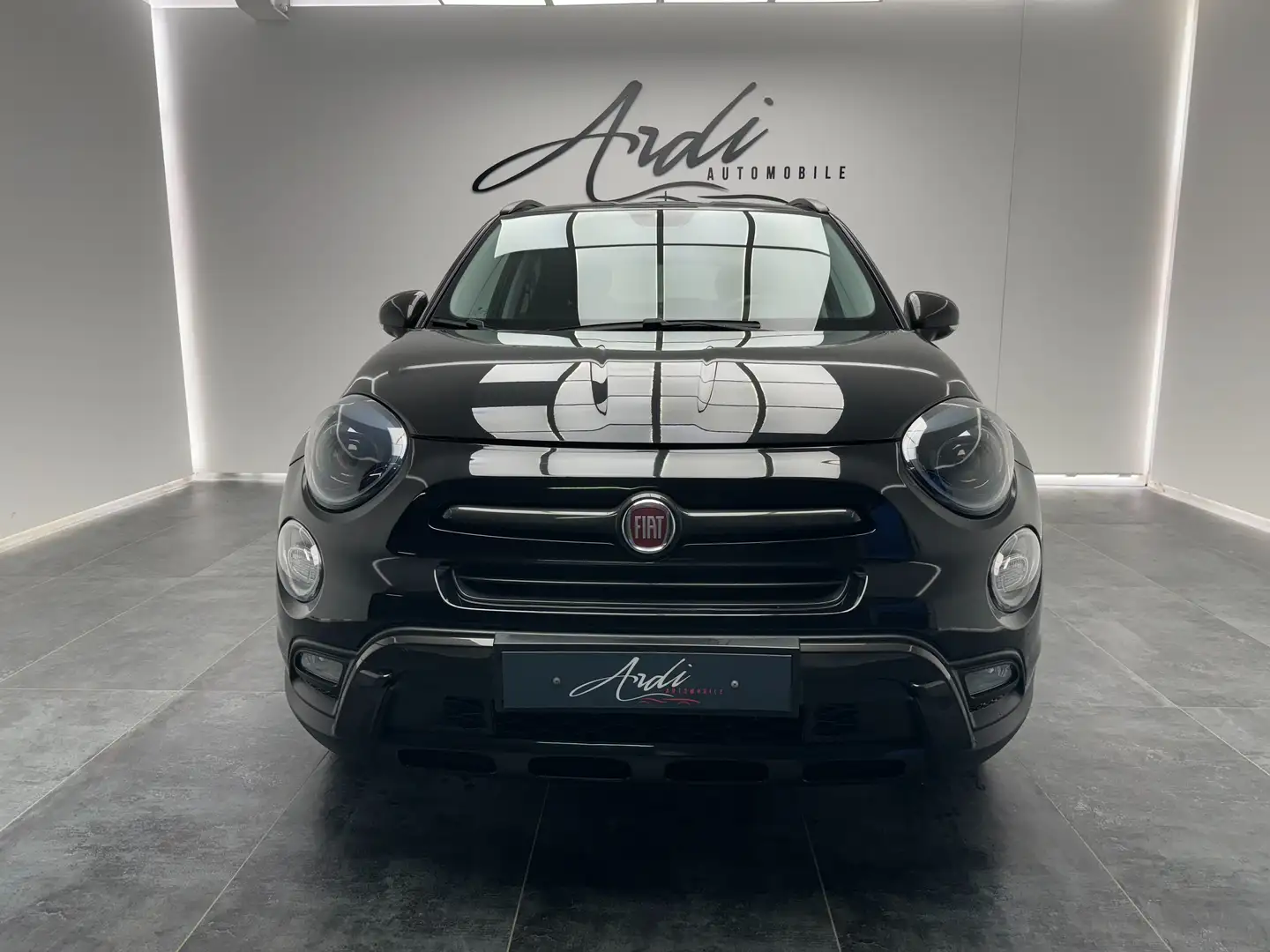 Fiat 500X 1.6i *GARANTIE 12 MOIS*CUIR*GPS*XENON*AIRCO Noir - 2