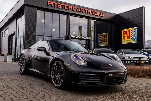 Porsche 992 992 Targa 3.0 4 S, 450 PK, Approved, NL Auto, BTW!