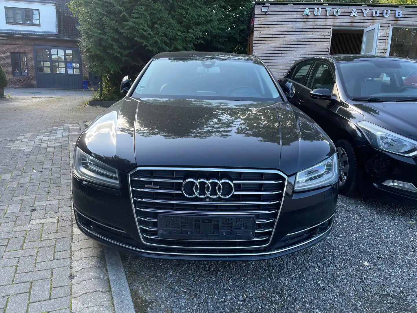 Audi A8 3.0 TDI clean diesel quattro Schwarz - 1
