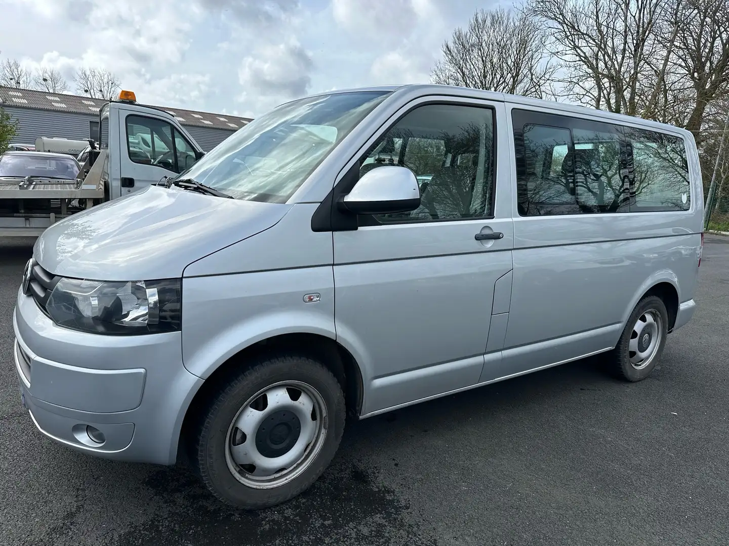 Volkswagen Transporter FGN VITRE LB 2.0 BiTDI 180 FAP 3.0T DSG7 Szürke - 1