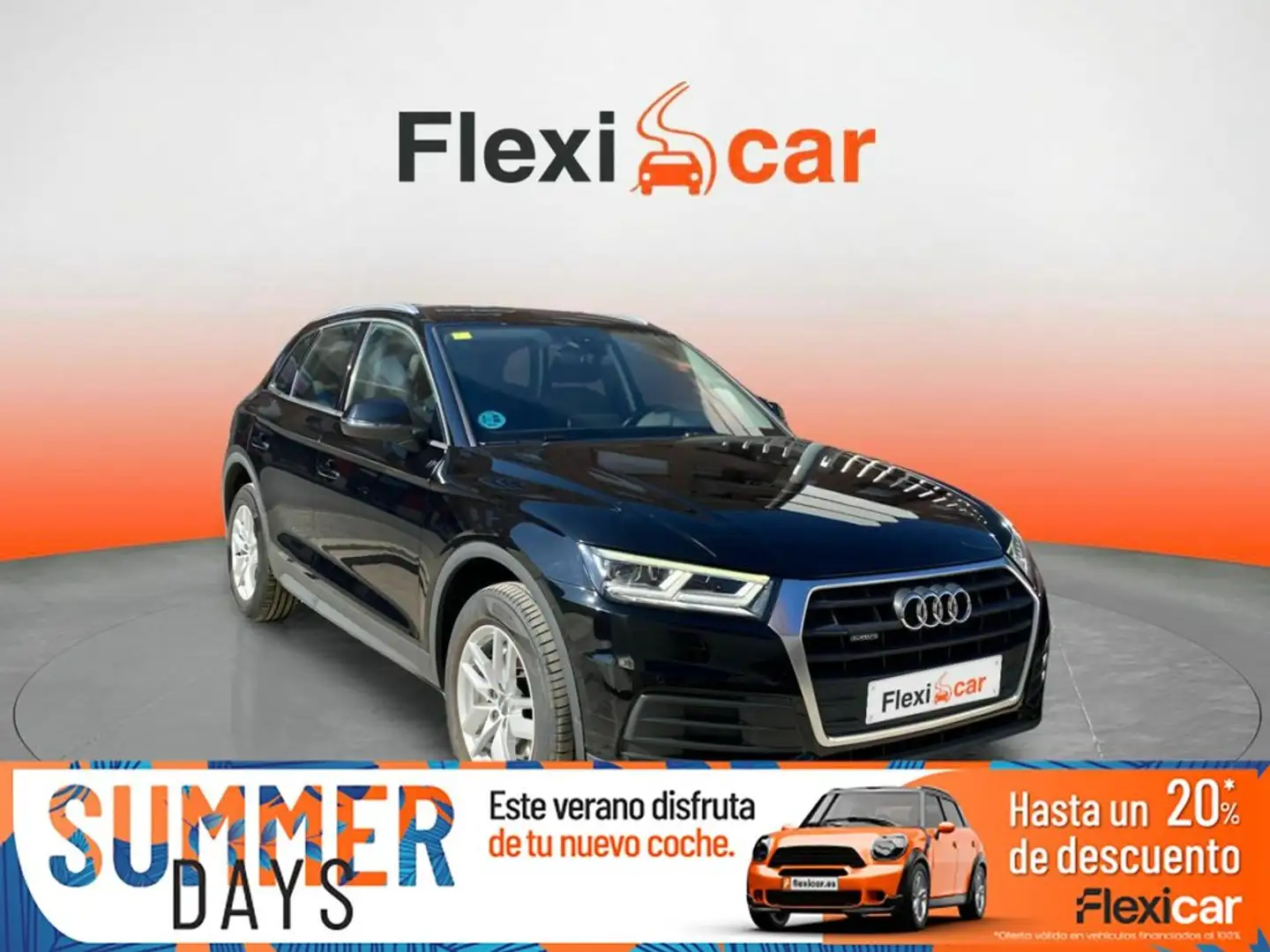 Audi Q5 35 TDI quattro-ultra S tronic 120kW Negro - 1