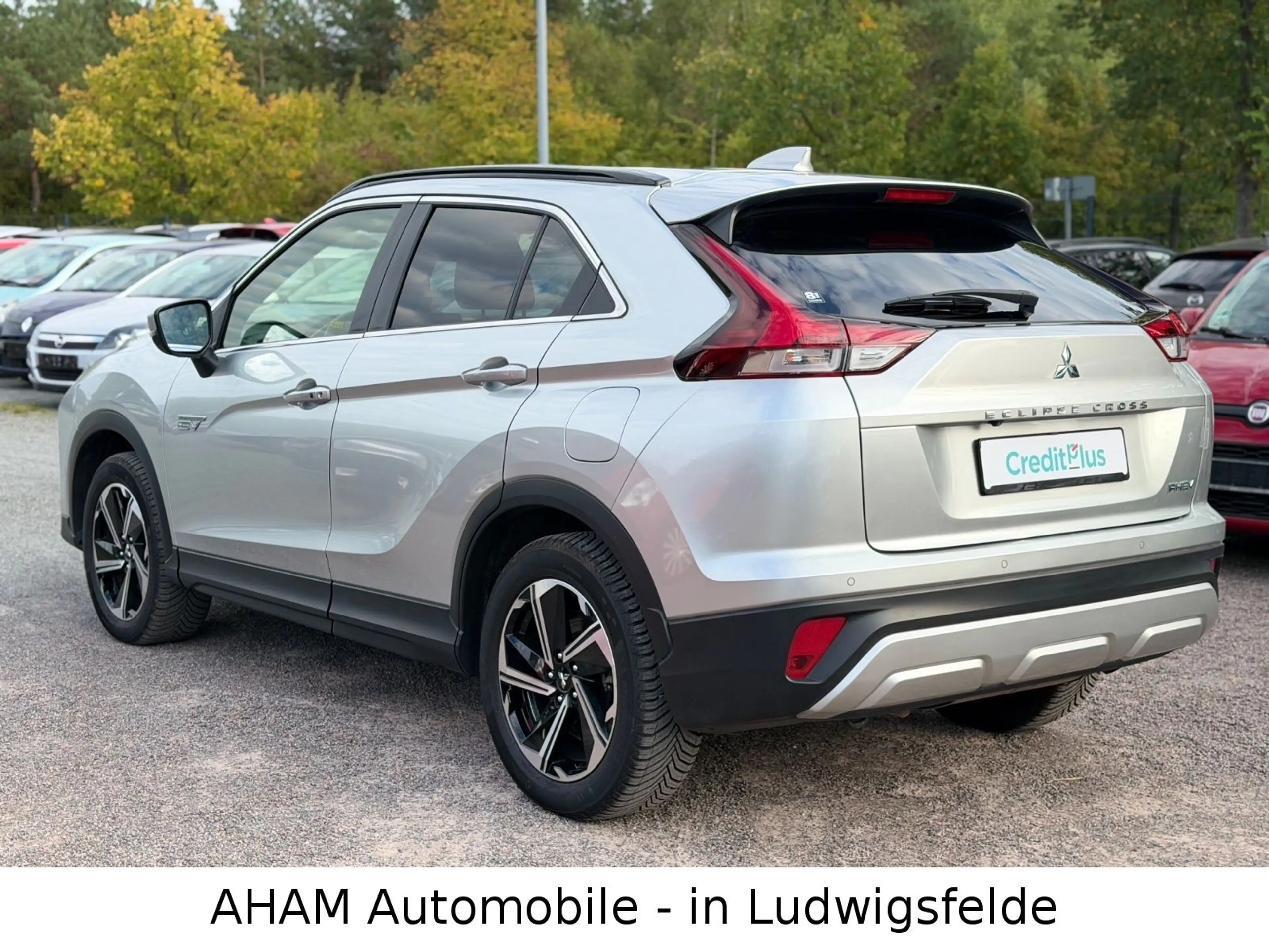 Mitsubishi Eclipse Cross 2.4 PHEV 4WD BusinessDAB|NAVI|LANE — photo 3