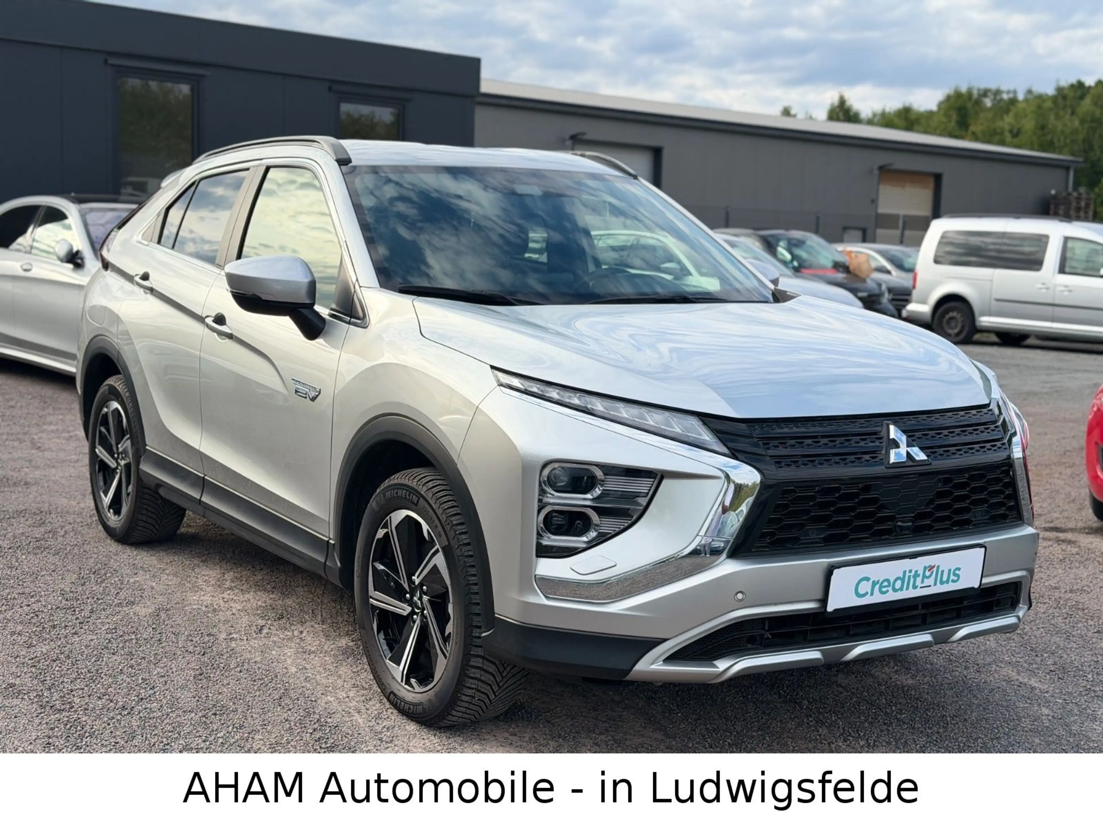 Mitsubishi Eclipse Cross 2.4 PHEV 4WD BusinessDAB|NAVI|LANE — photo 9
