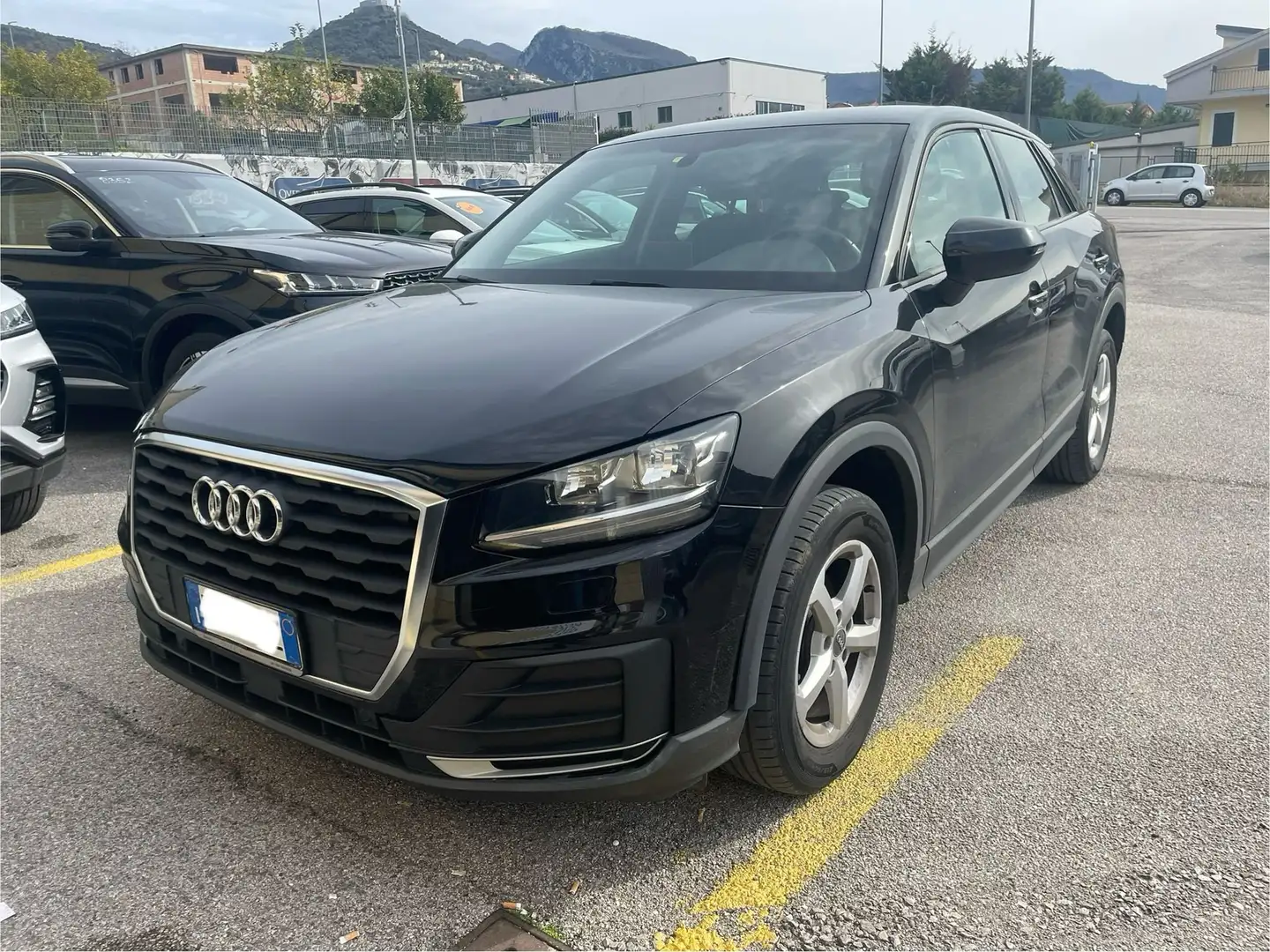 Audi Q2 1.6 BUSINESS 115CV Noir - 2