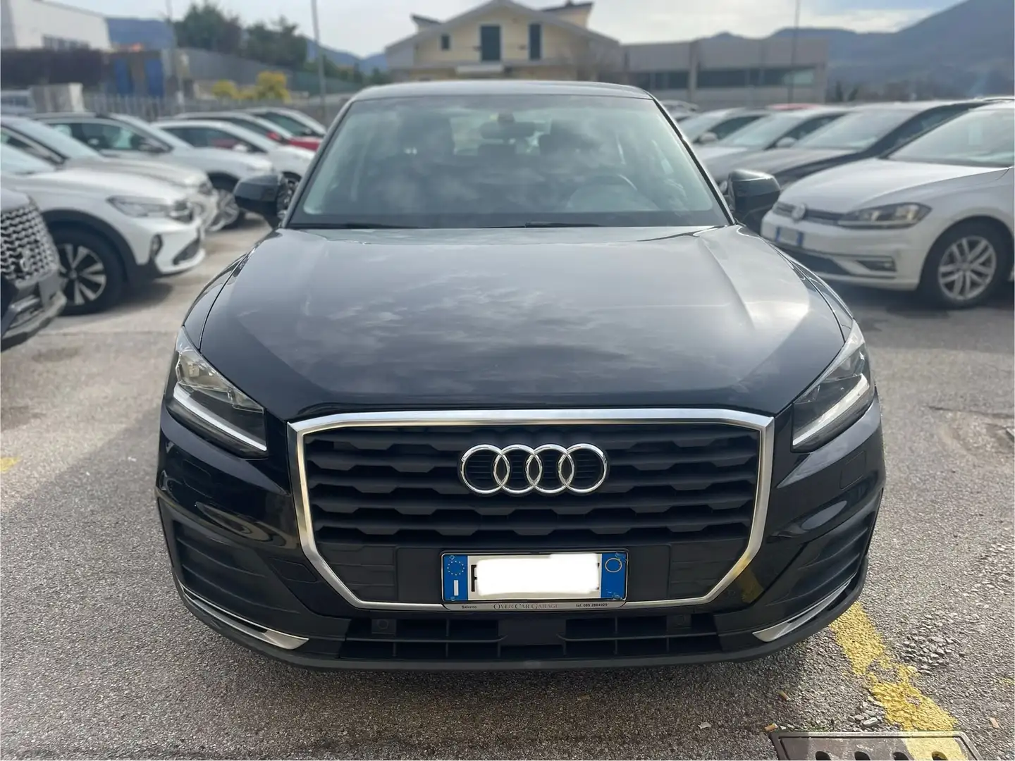 Audi Q2 1.6 BUSINESS 115CV Noir - 1