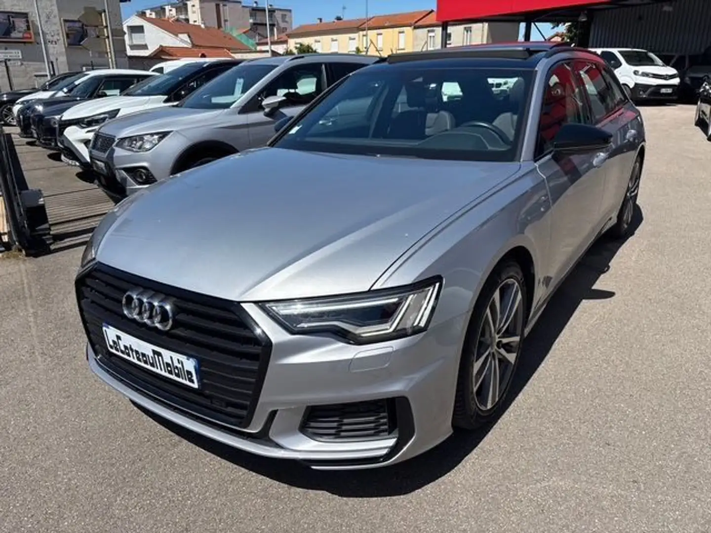 Audi A6 2.0 40-TDI -204 cv S LINE HYBRID QUATTRO - 1