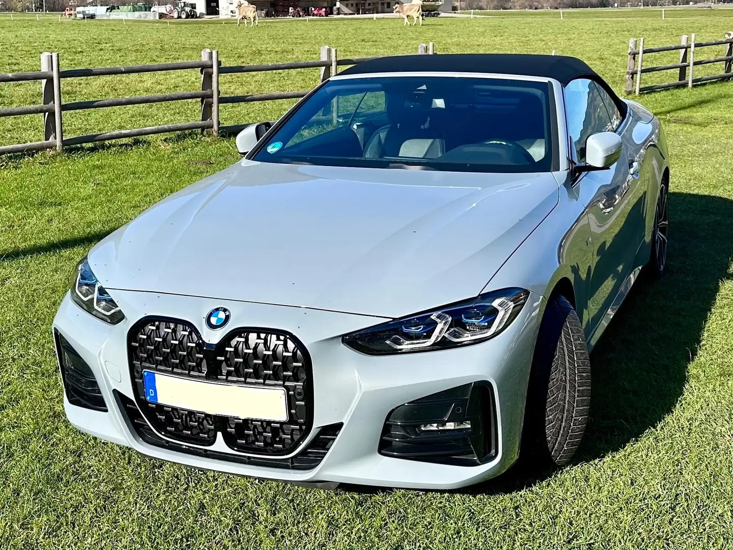 BMW 430 430i CabrioM Sport Grau - 1