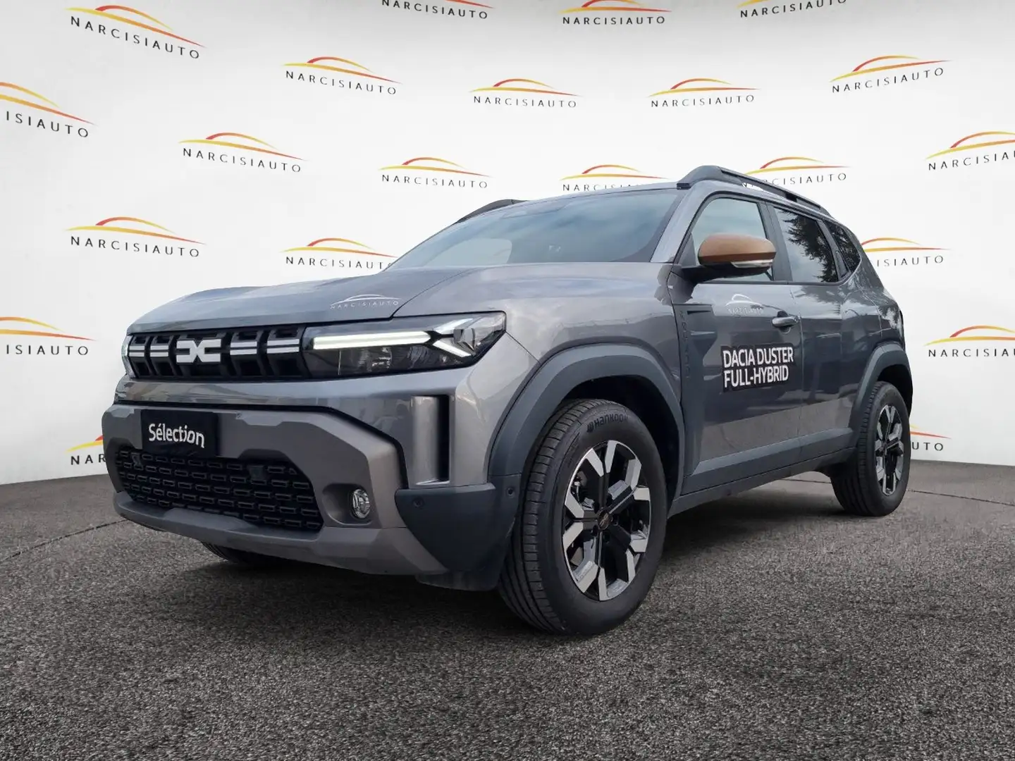 Dacia Duster Duster Hybrid 140 CV Extreme Grau - 1