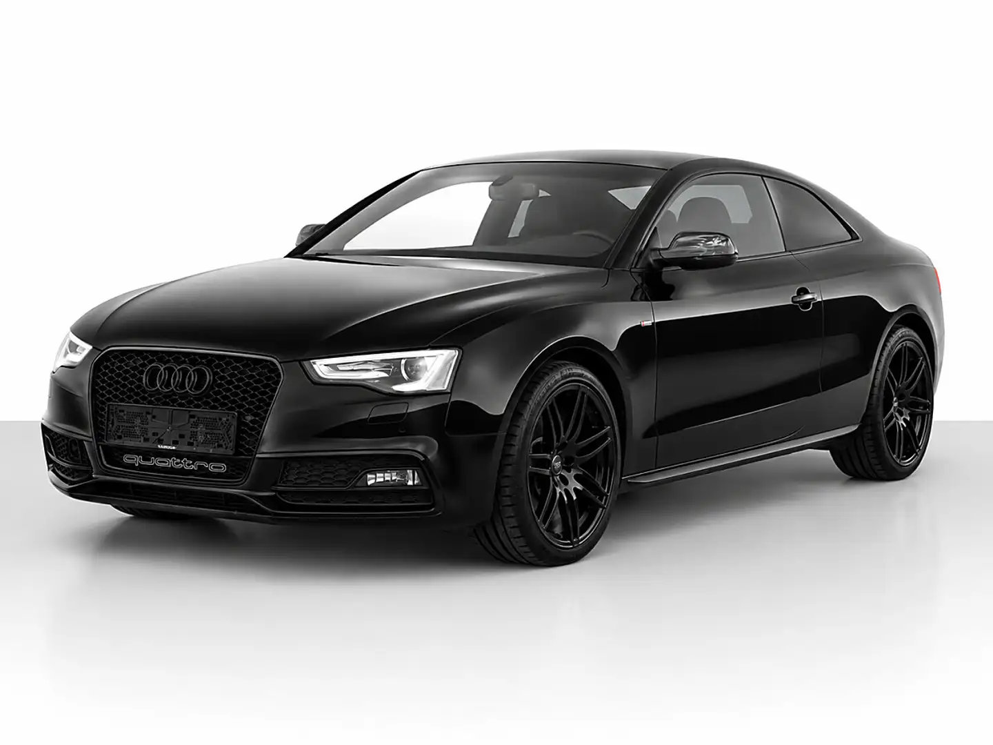 Audi A5 Coupé 3,0 TDI quattro *S-LINE INNEN & AUßEN* Schwarz - 1