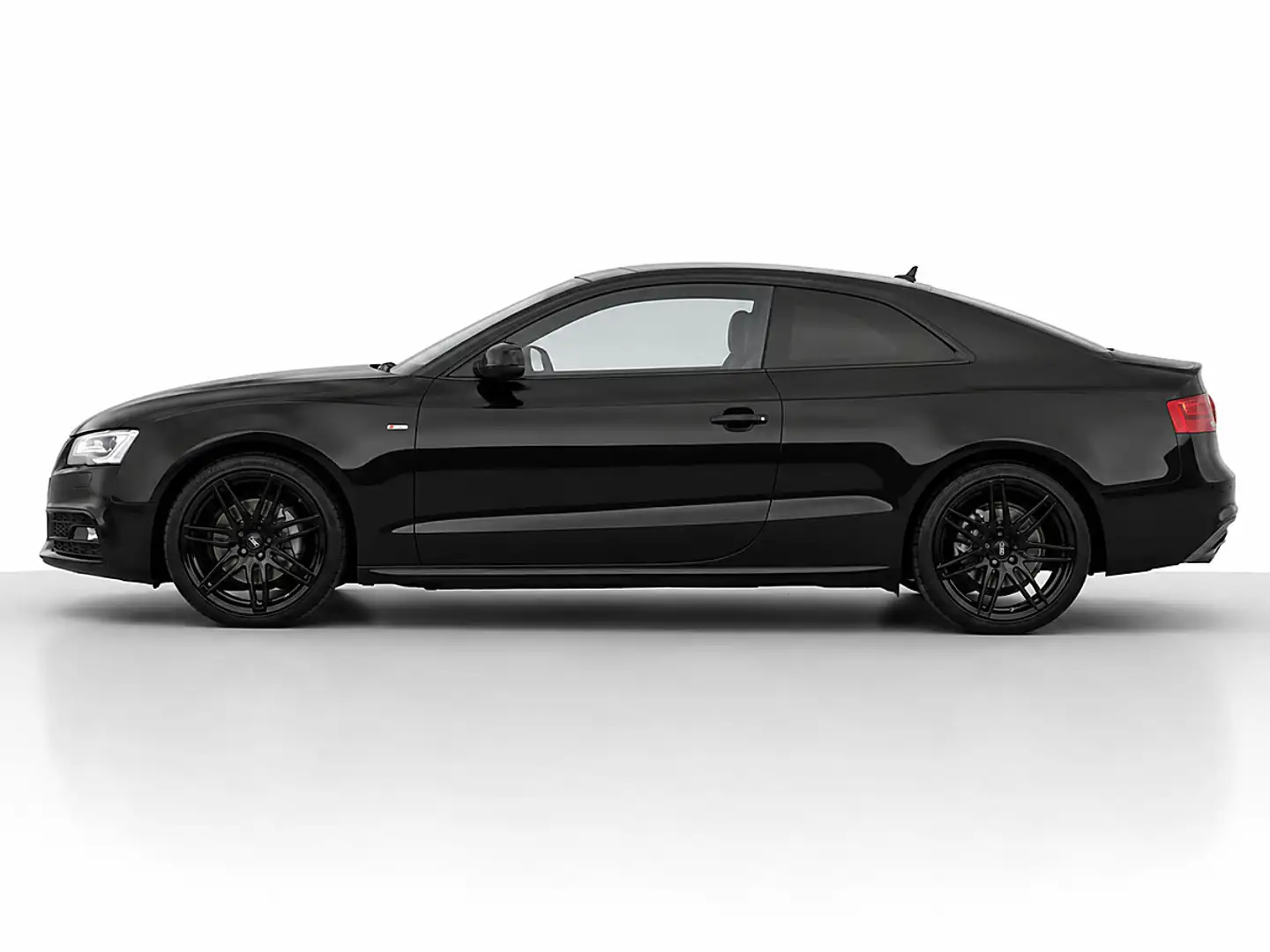 Audi A5 Coupé 3,0 TDI quattro *S-LINE INNEN & AUßEN* Schwarz - 2