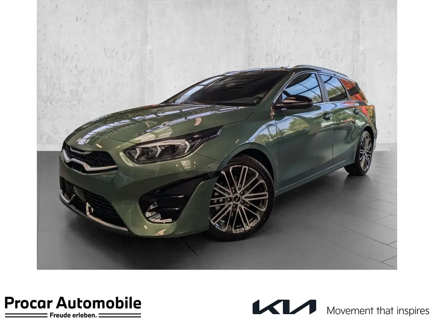 Kia Ceed / cee'd Ceed SW 1.5 T-GDI  GT-Line PANO LED NAVI PDC SHZ Grün - 1
