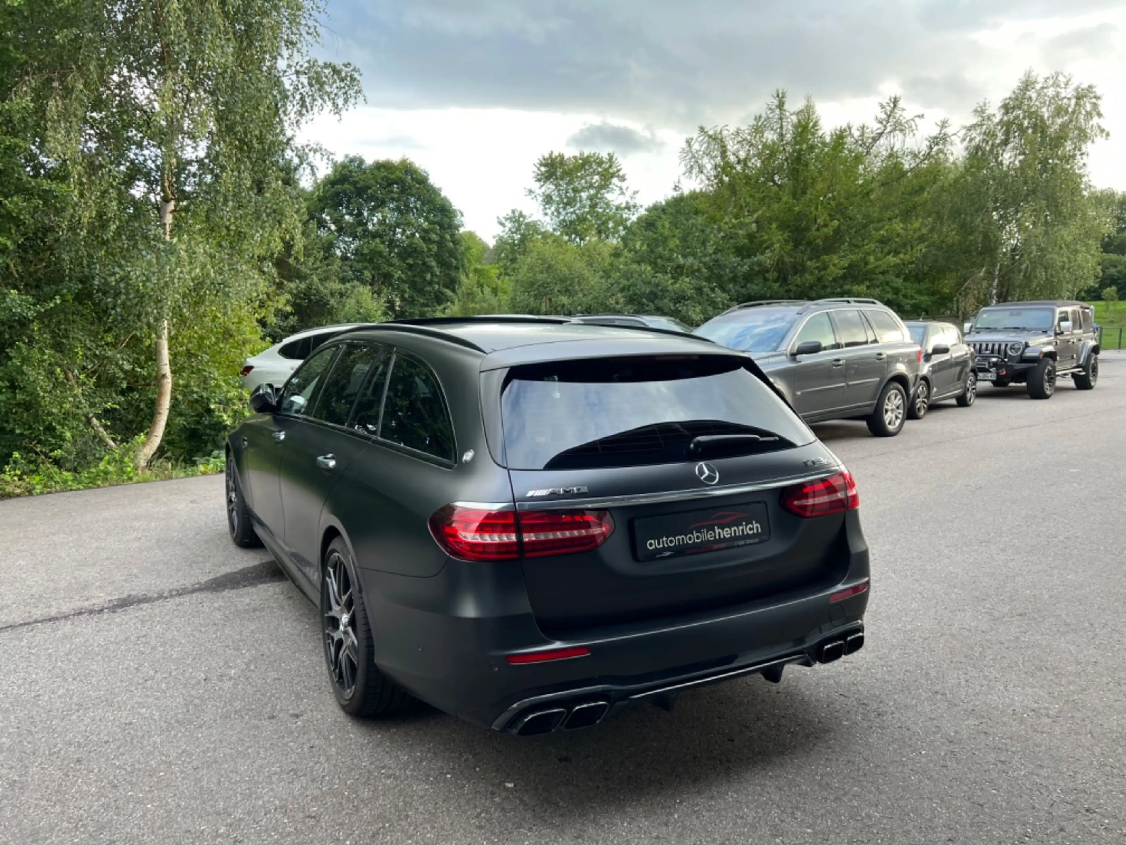 Mercedes-Benz E 63 AMG E 63 S AMG 4Matic Final Edition — photo 5