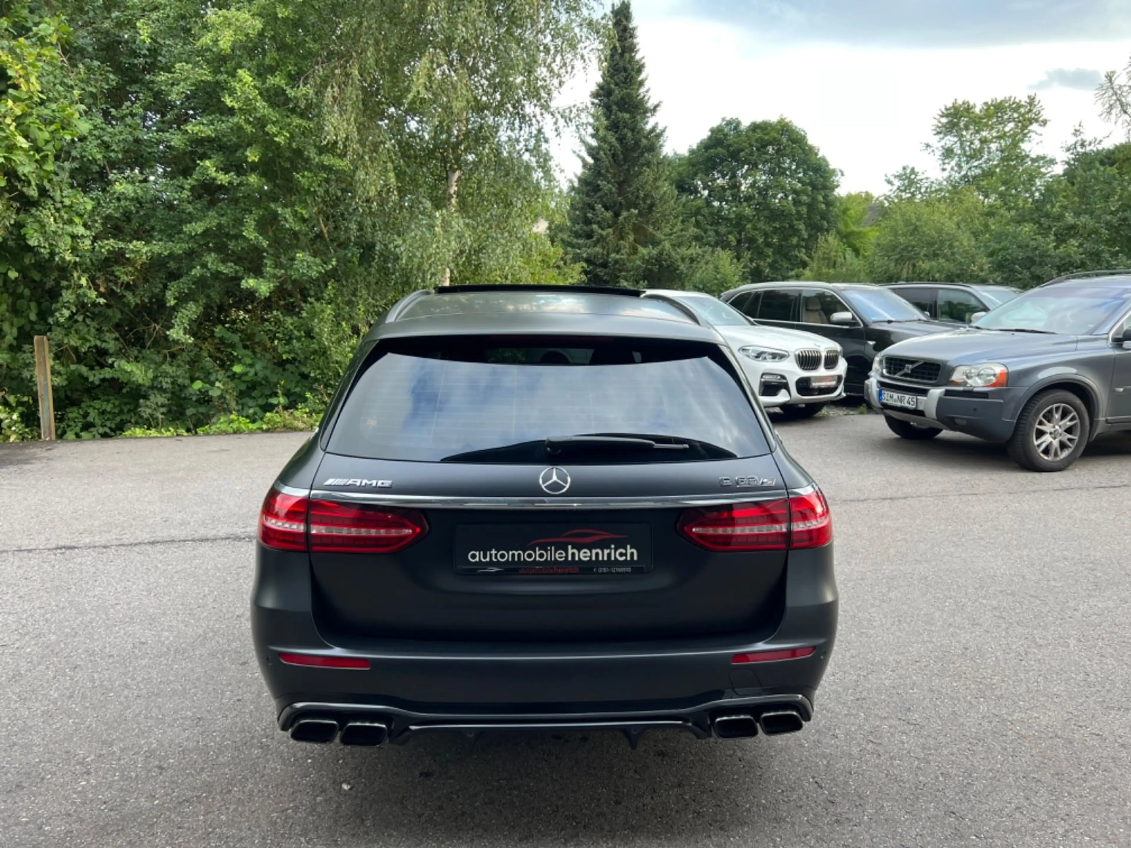 Mercedes-Benz E 63 AMG E 63 S AMG 4Matic Final Edition — photo 4