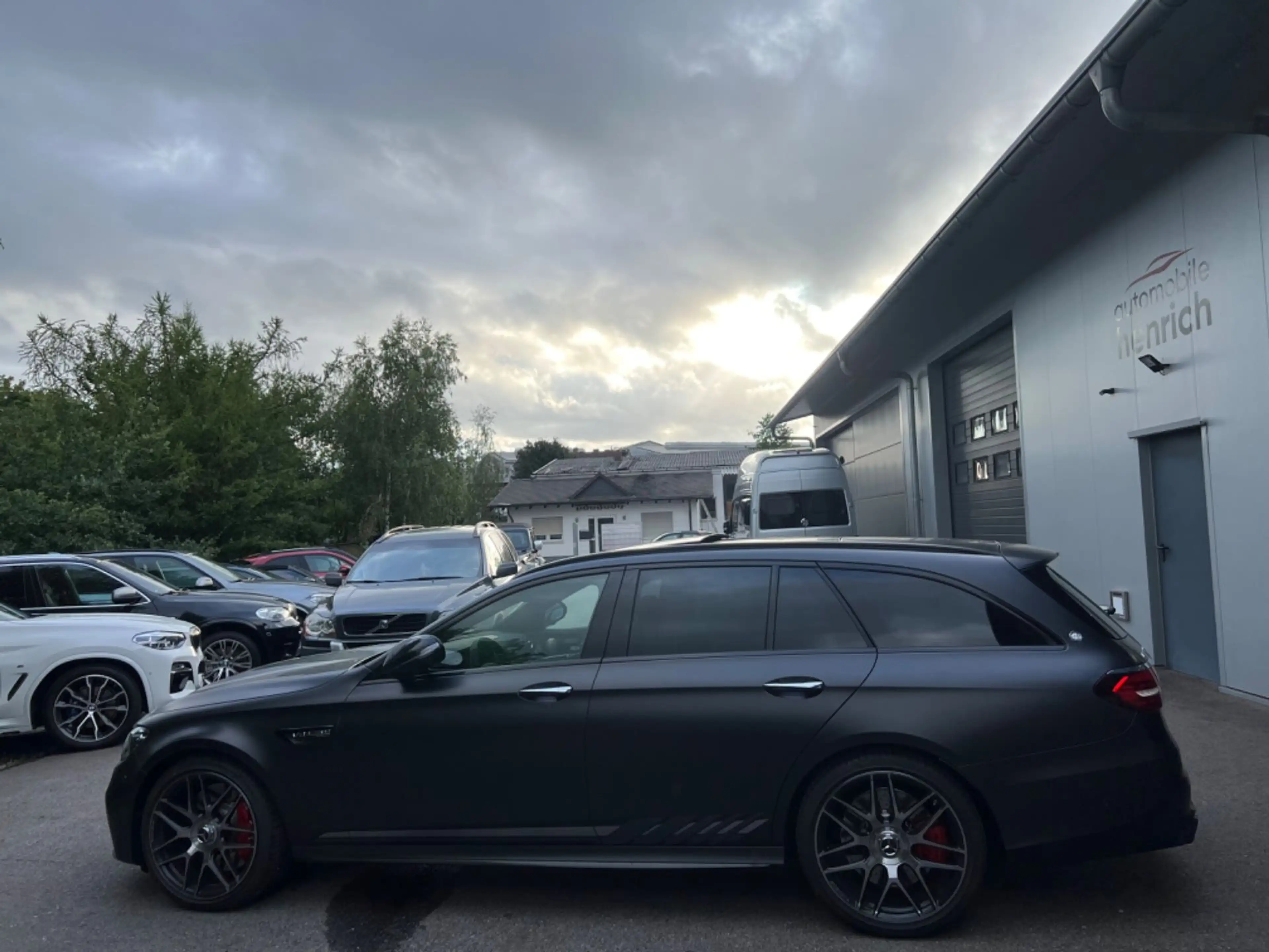 Mercedes-Benz E 63 AMG E 63 S AMG 4Matic Final Edition — photo 6
