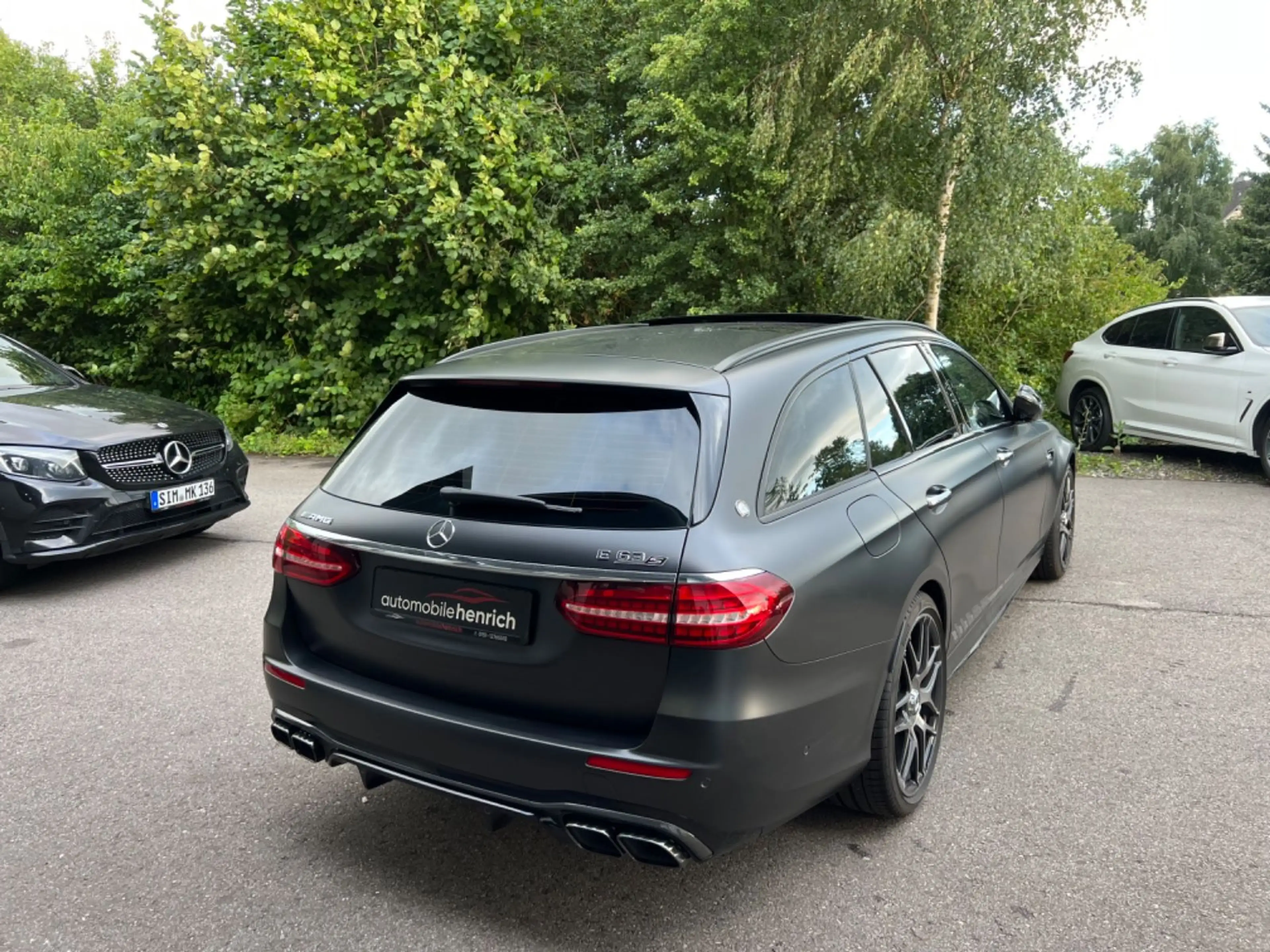 Mercedes-Benz E 63 AMG E 63 S AMG 4Matic Final Edition — photo 3