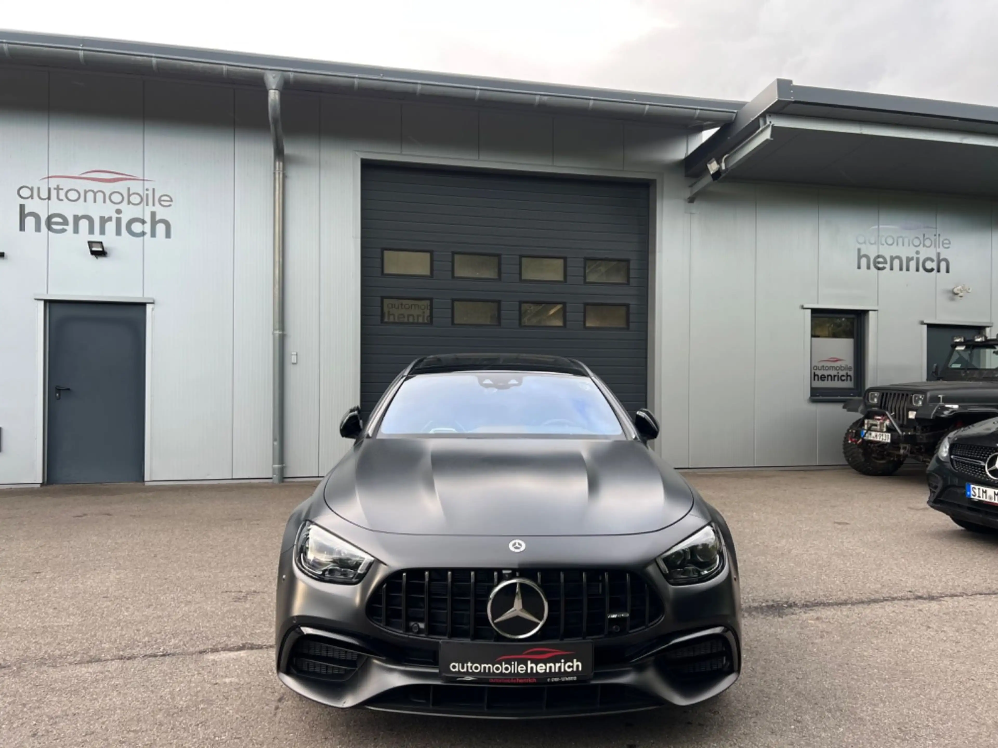 Mercedes-Benz E 63 AMG E 63 S AMG 4Matic Final Edition — photo 8