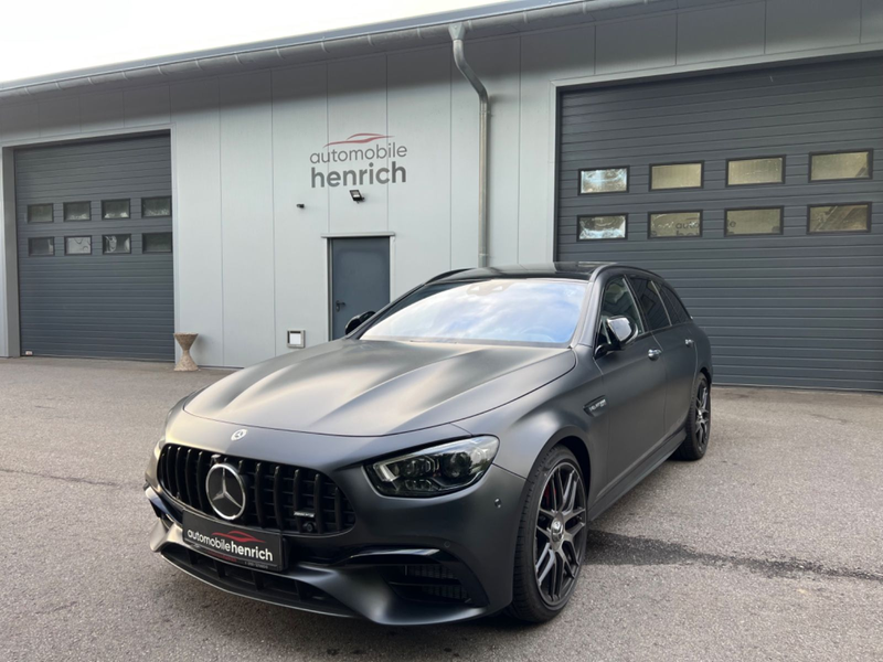 Mercedes-Benz E 63 AMG E 63 S AMG 4Matic Final Edition — photo 7