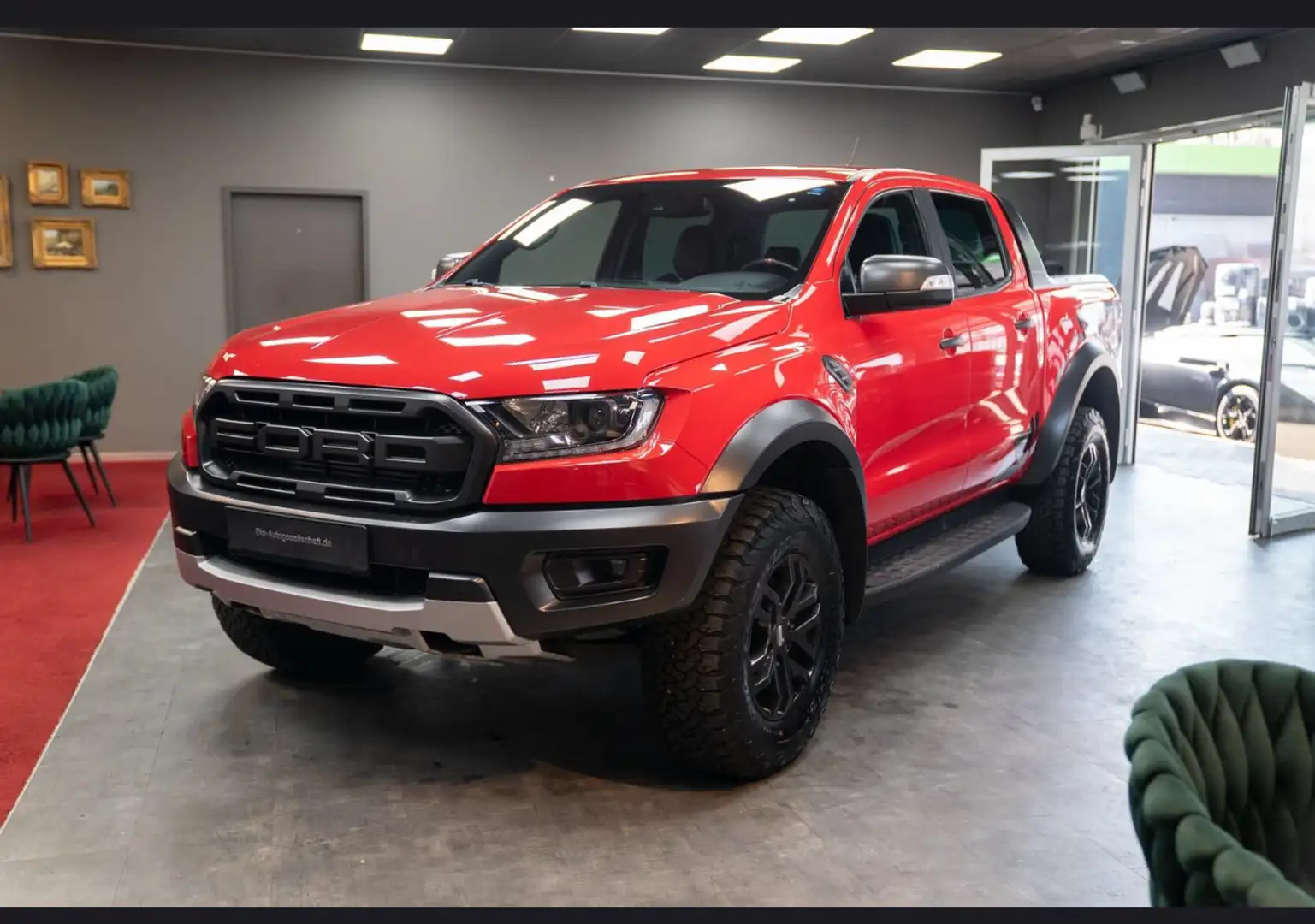 Ford Ranger Raptor 2.0 ecoblue double cab Special Edition 213 Rosso - 1