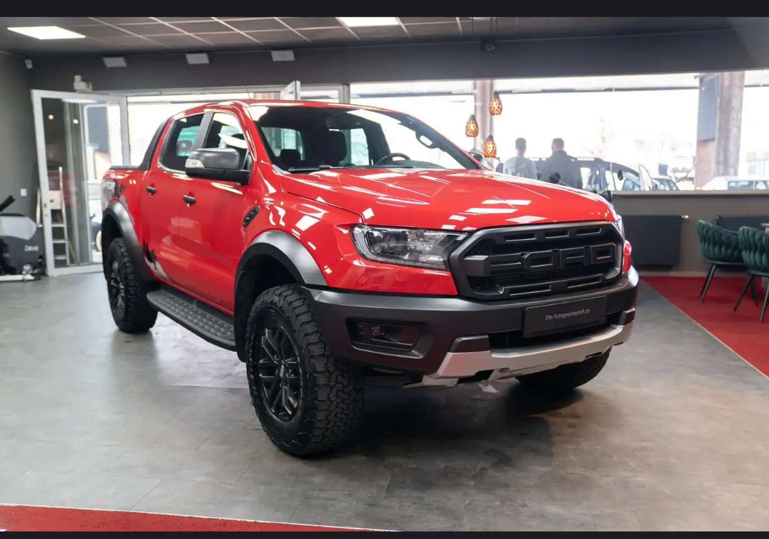Ford Ranger Raptor 2.0 ecoblue double cab Special Edition 213 Rosso - 2