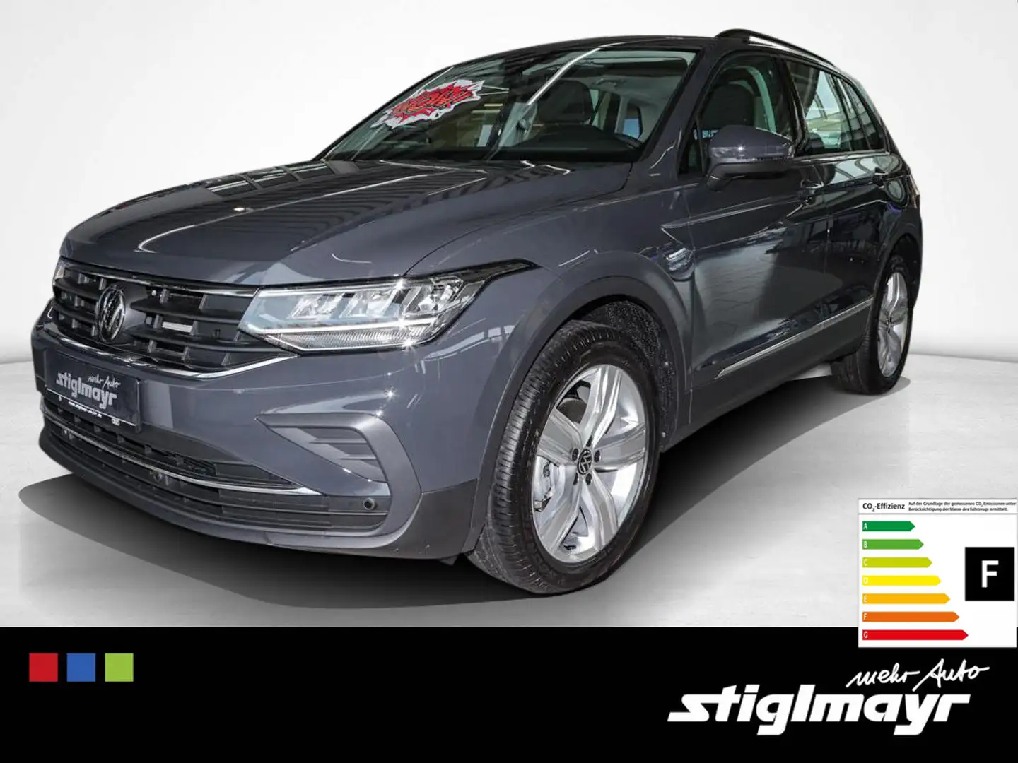 Volkswagen Tiguan Life 2,0 l TDI SCR4MOTION 110 kW(150 PS) Grijs - 1